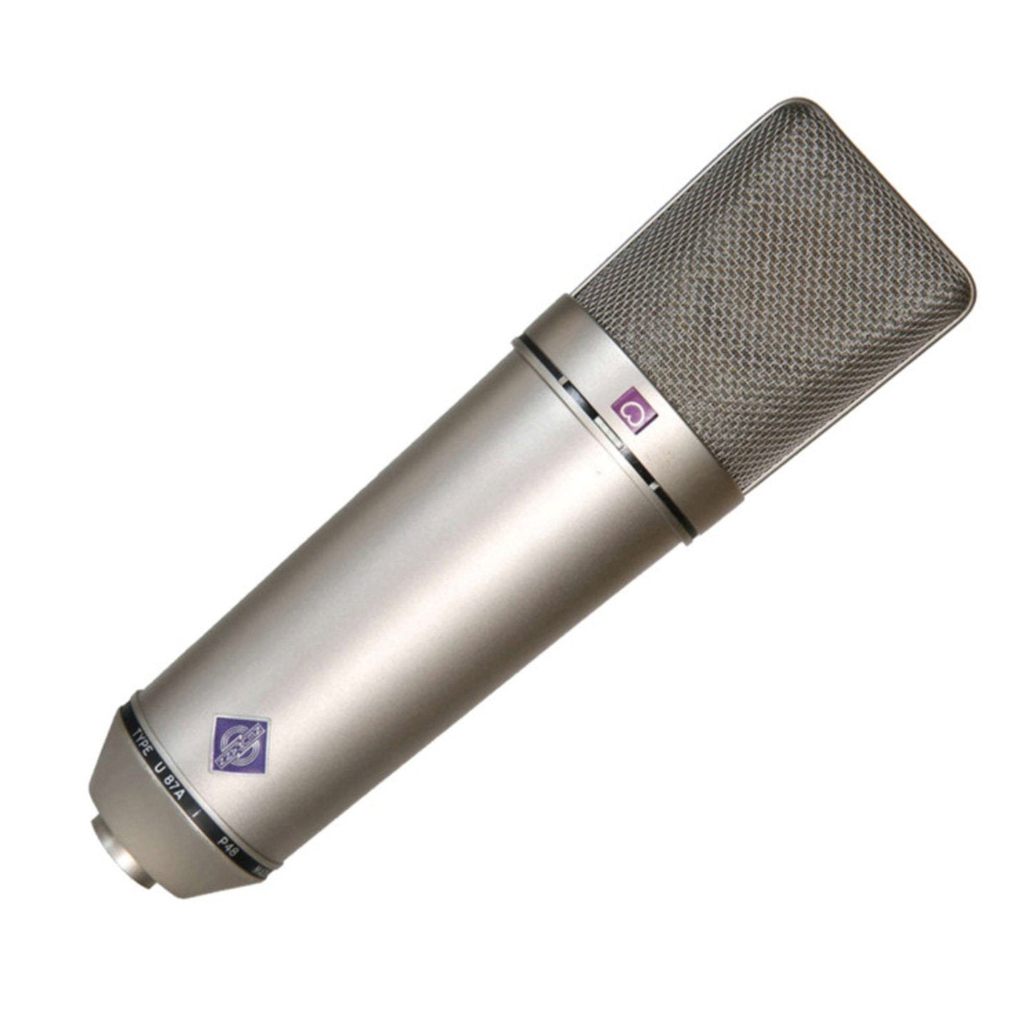 Neumann U 87 Ai Micrófono de Condensador Multi-Patrón Micrófonos Neumann