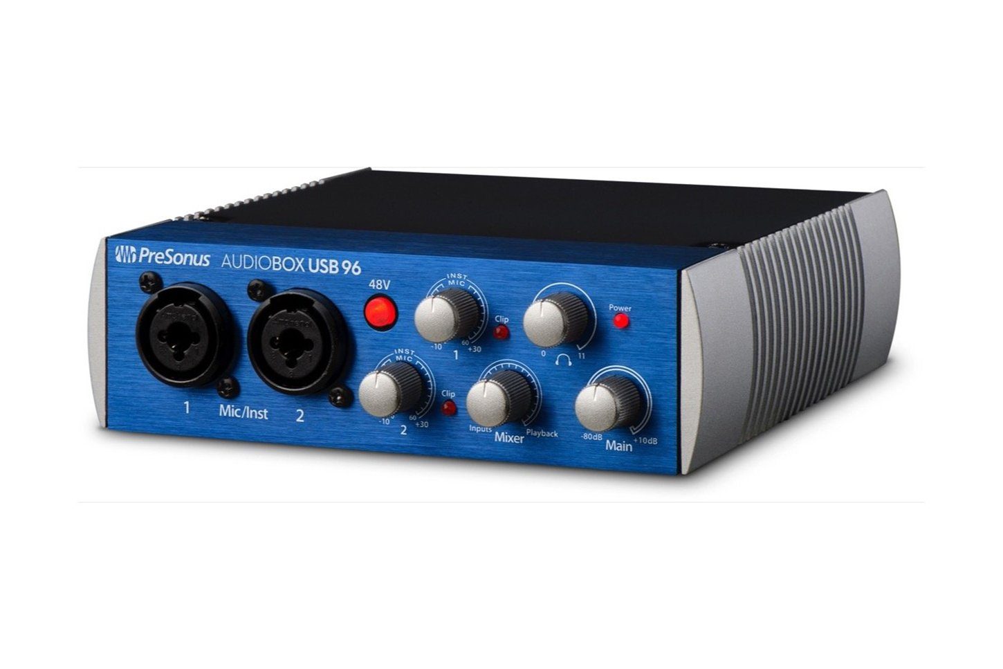Presonus Audiobox 96 Studio Pack de Grabación Micrófonos PreSonus