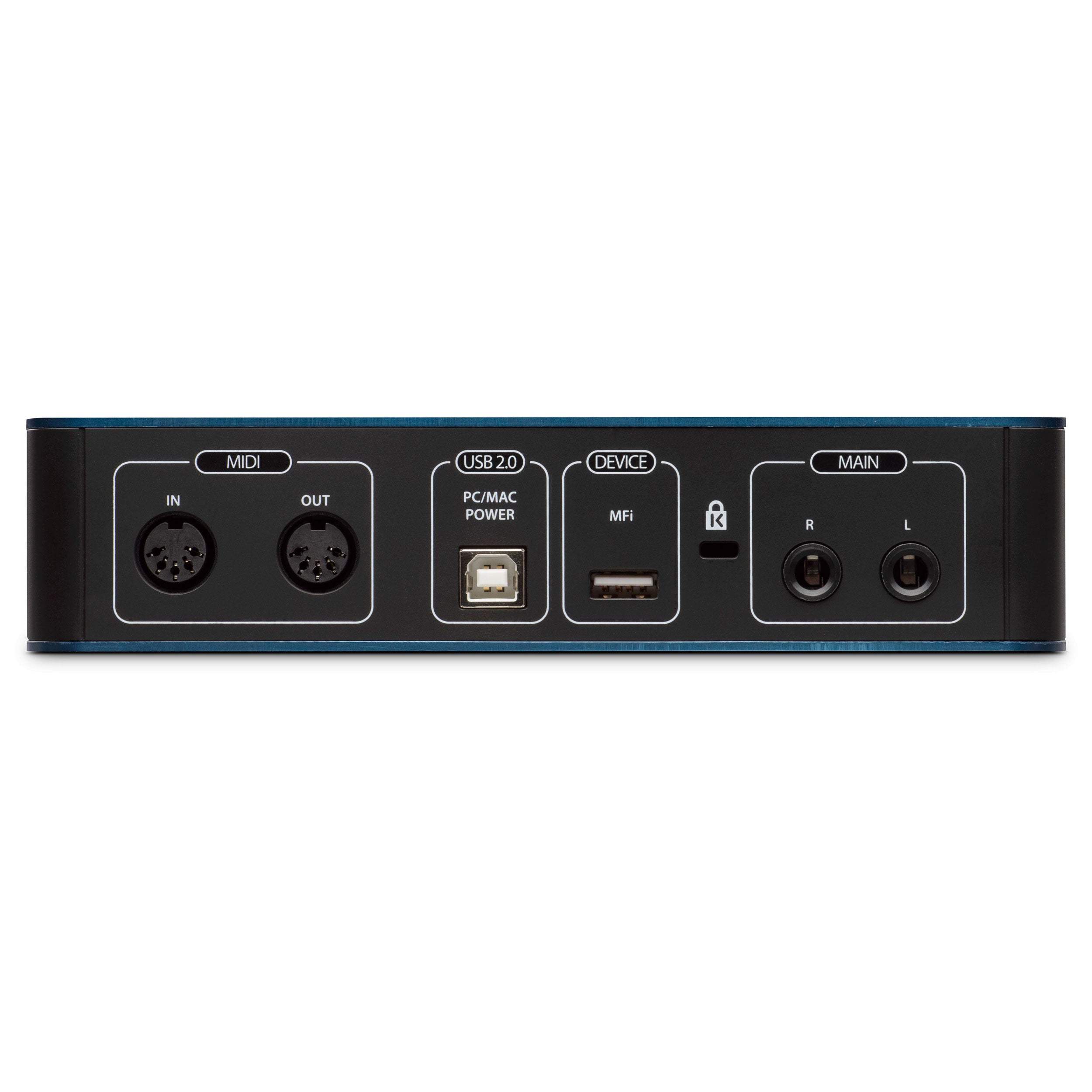 PreSonus AudioBox iTwo Interfaz de Audio USB 2.0 para PC, Mac y iPad PreSonus