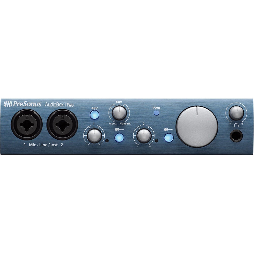 PreSonus AudioBox iTwo Studio Pack de Grabación (Incluye Software) Packs de Grabación PreSonus 