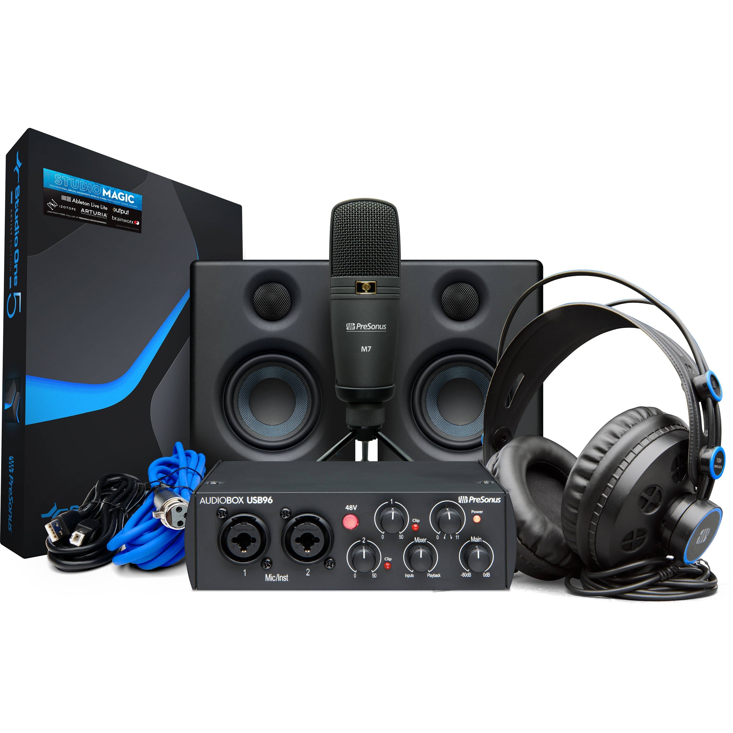 PreSonus Audiobox Studio Ultimate 25th Anniversary Edition Pack de Grabación Packs de Grabación PreSonus