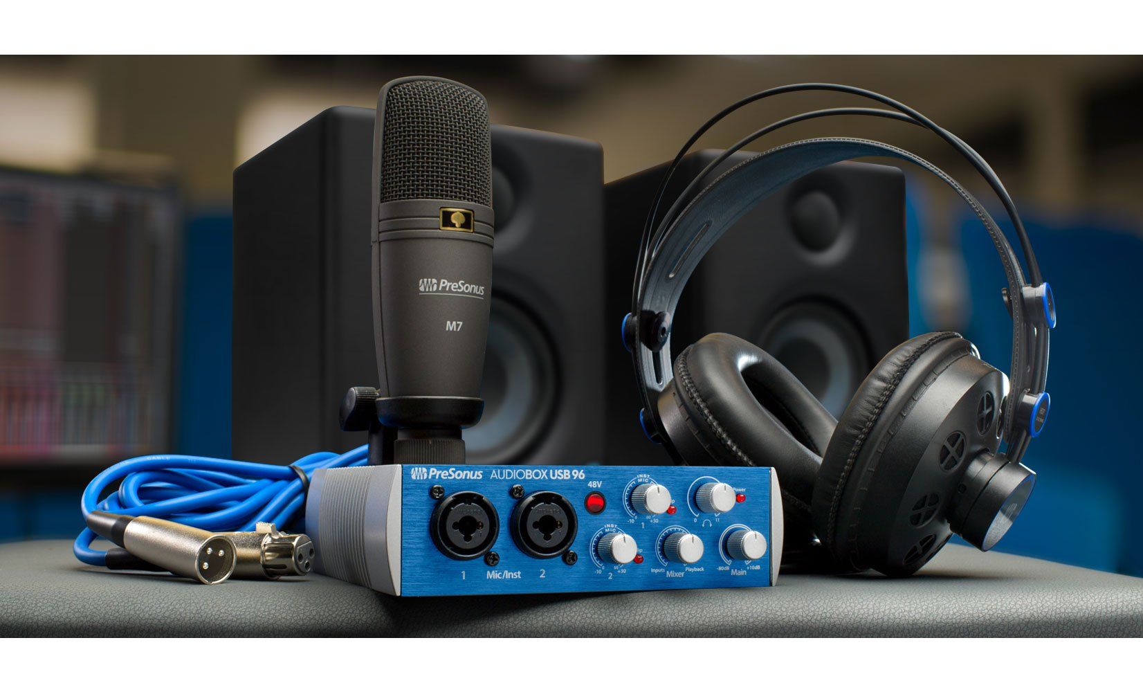 PreSonus Audiobox Studio Ultimate Bundle Pack de Grabación Packs de Grabación PreSonus