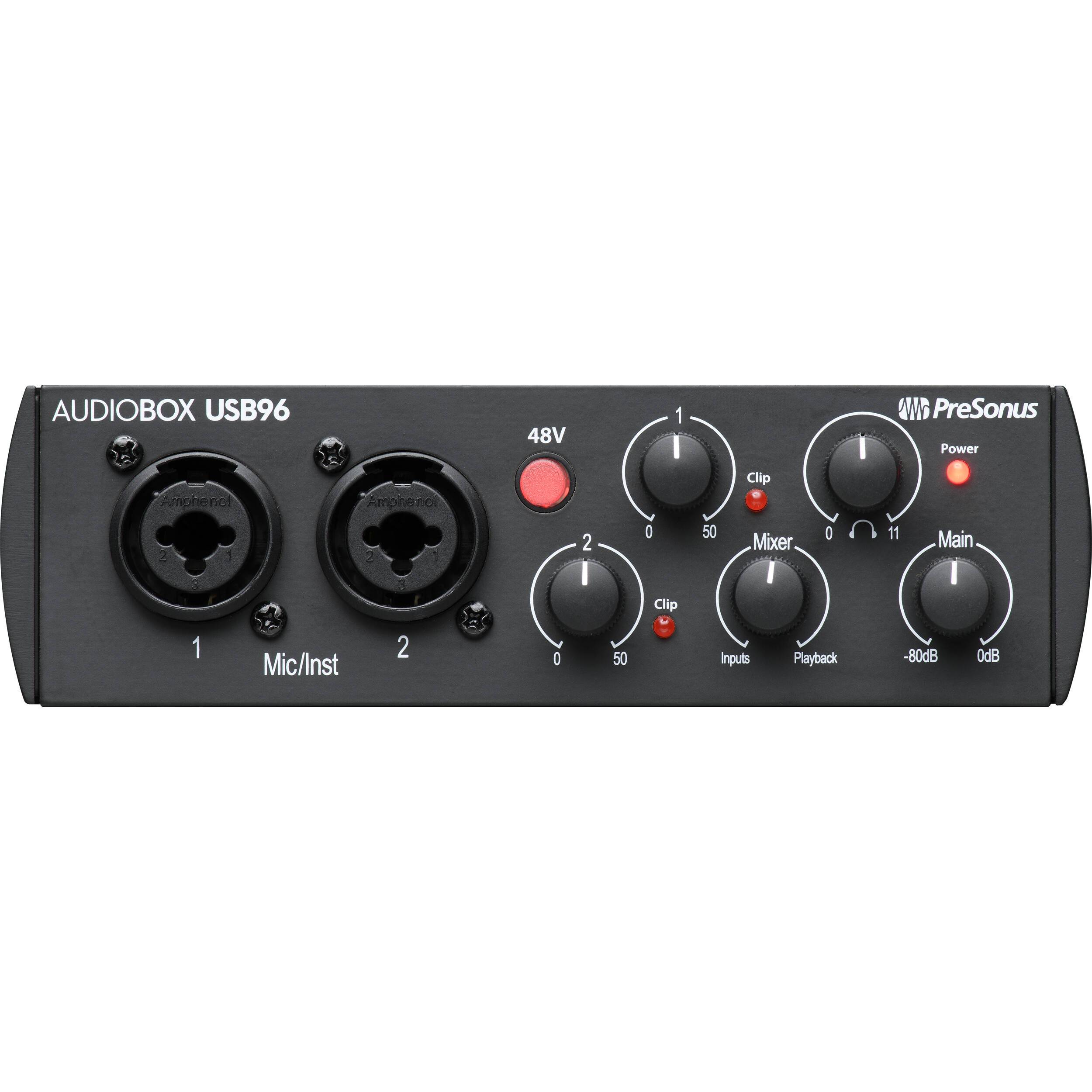 PreSonus Audiobox USB 96 25th Anniversary Edition Interfaz de Audio USB Interfaces de Audio USB PreSonus