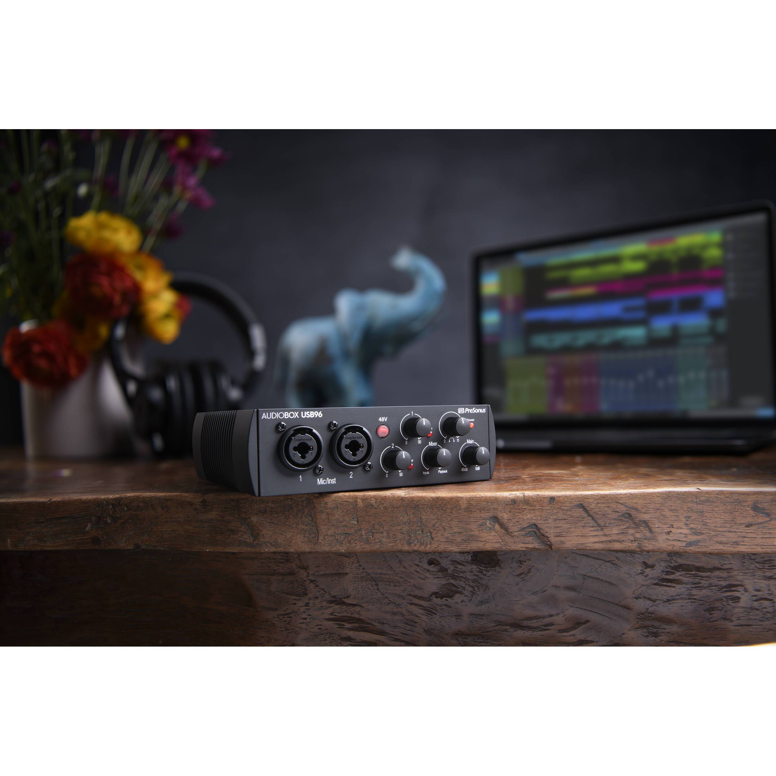 PreSonus Audiobox USB 96 25th Anniversary Edition Interfaz de Audio USB Interfaces de Audio USB PreSonus