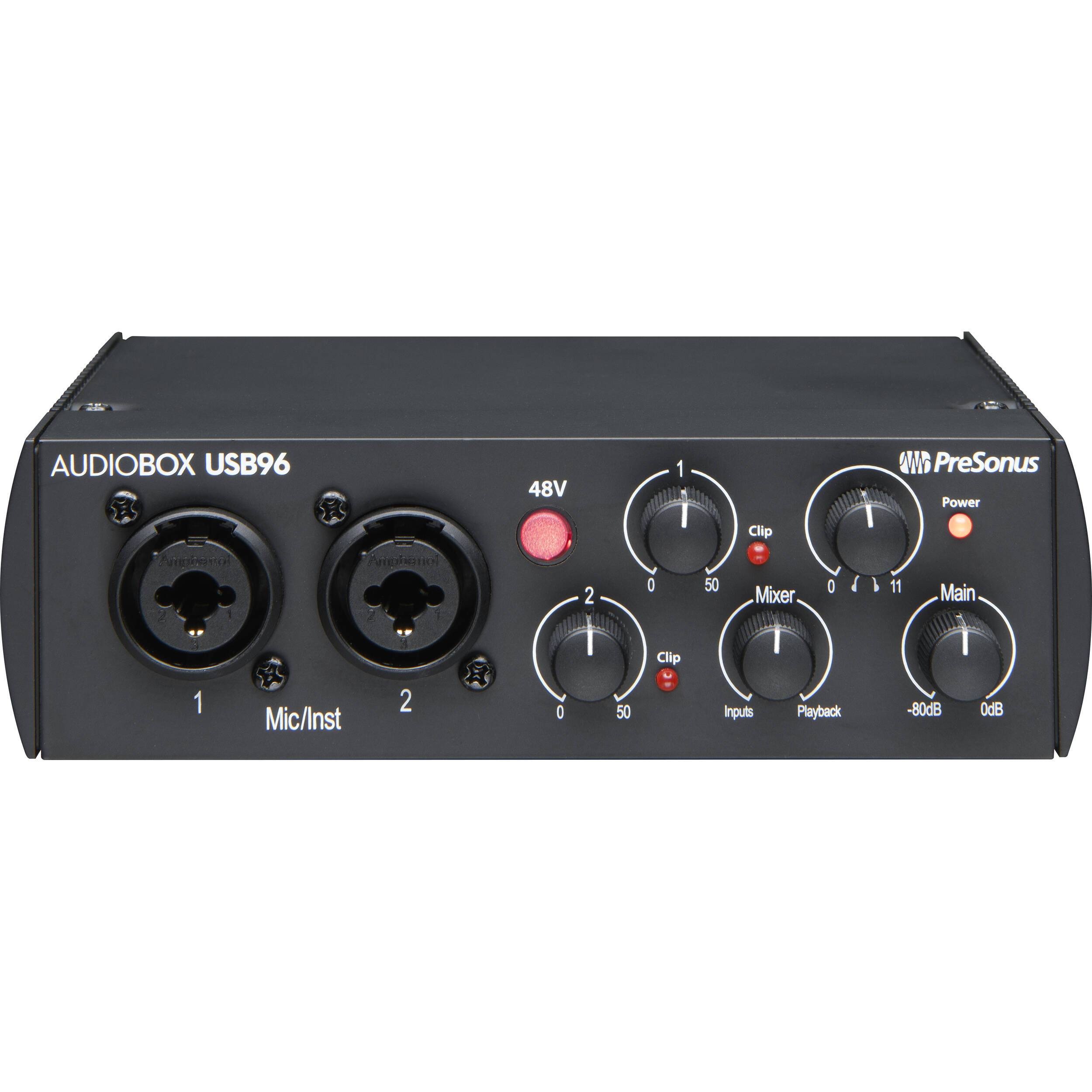 PreSonus Audiobox USB 96 25th Anniversary Edition Interfaz de Audio USB Interfaces de Audio USB PreSonus