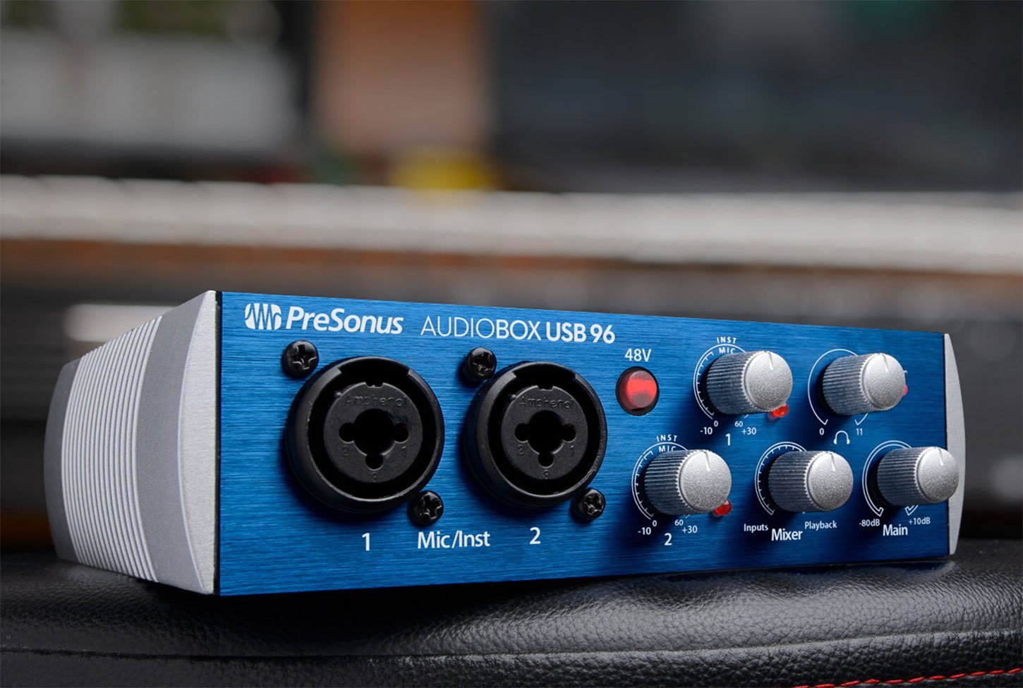 Presonus Audiobox USB 96 Interfaz de Audio USB 2X2 Marcas PreSonus
