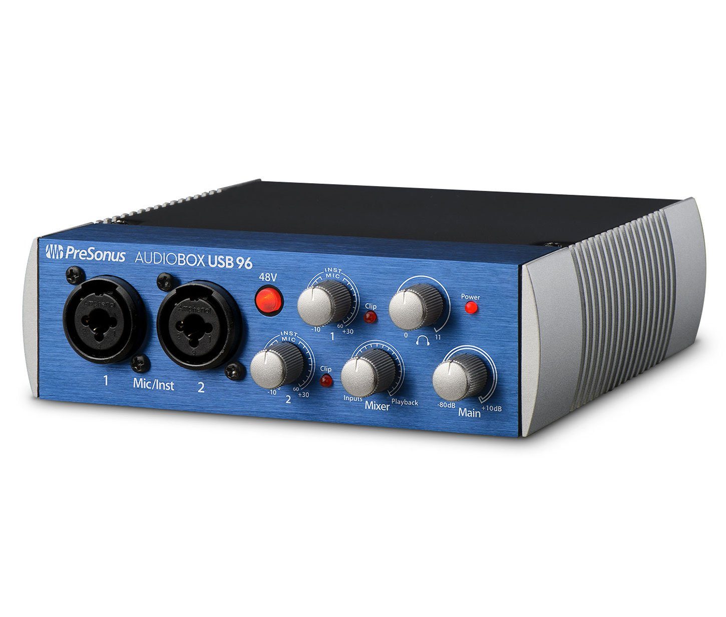 Presonus Audiobox USB 96 Interfaz de Audio USB 2X2 Marcas PreSonus