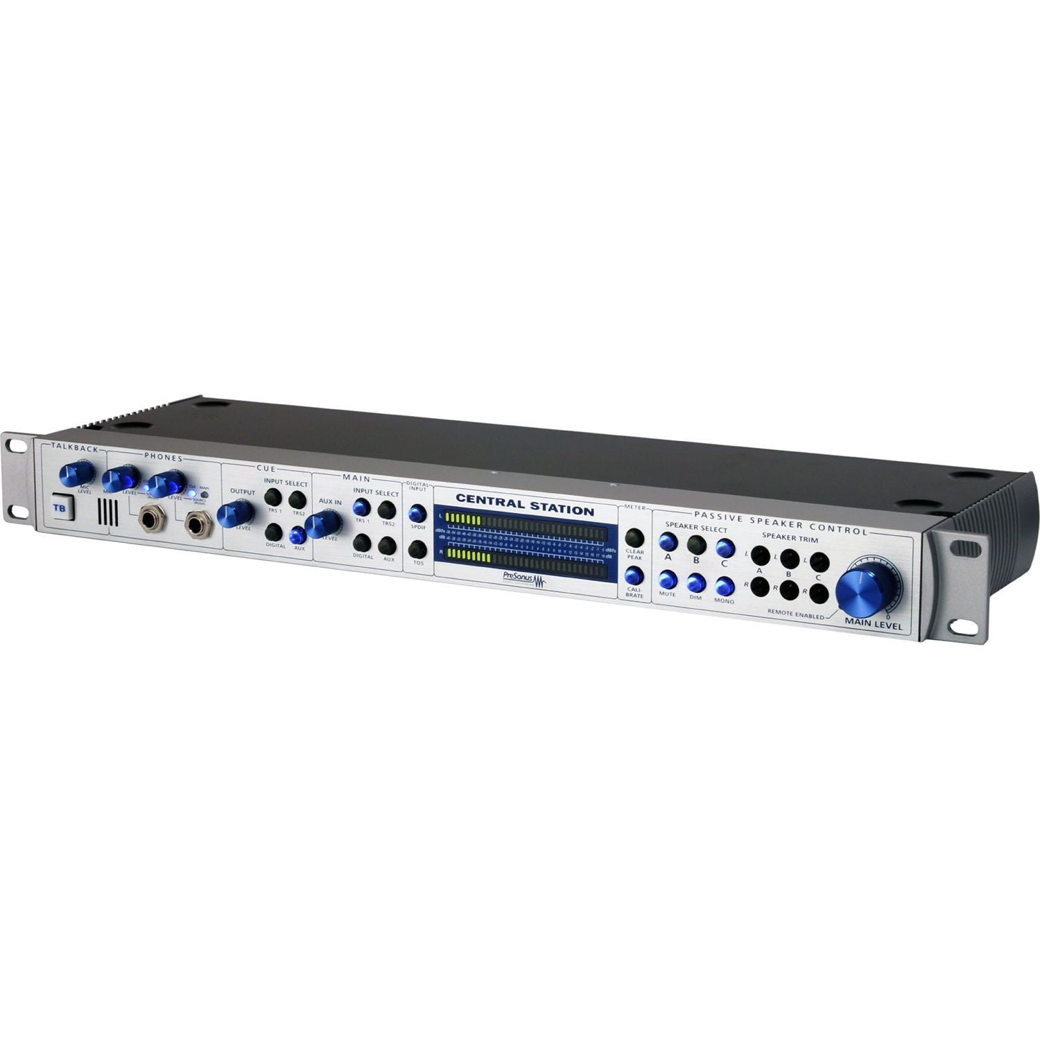 Presonus Central Station PLUS Control de Monitoreo (Incluye Control de Escritorio) Controles de Monitoreo PreSonus