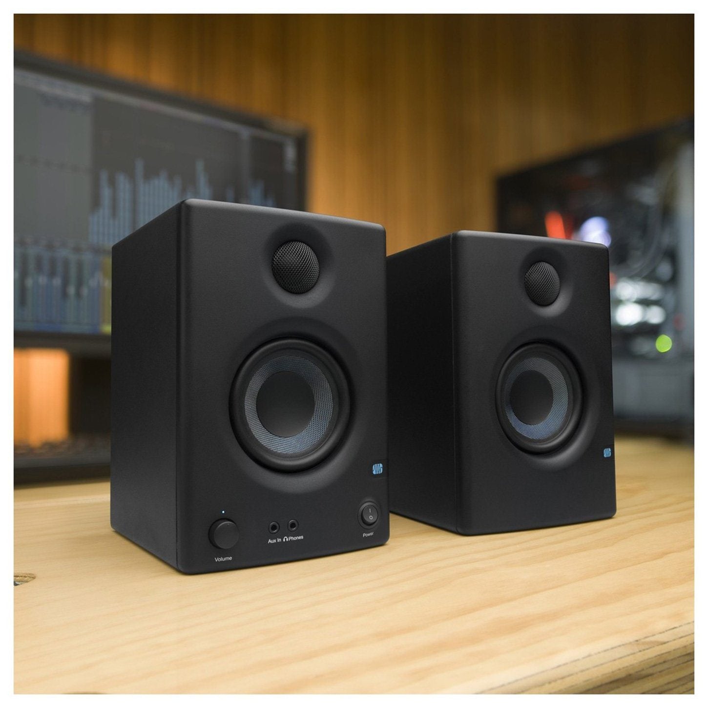 Presonus Eris 3.5 Par de Monitores de Estudio Monitores PreSonus