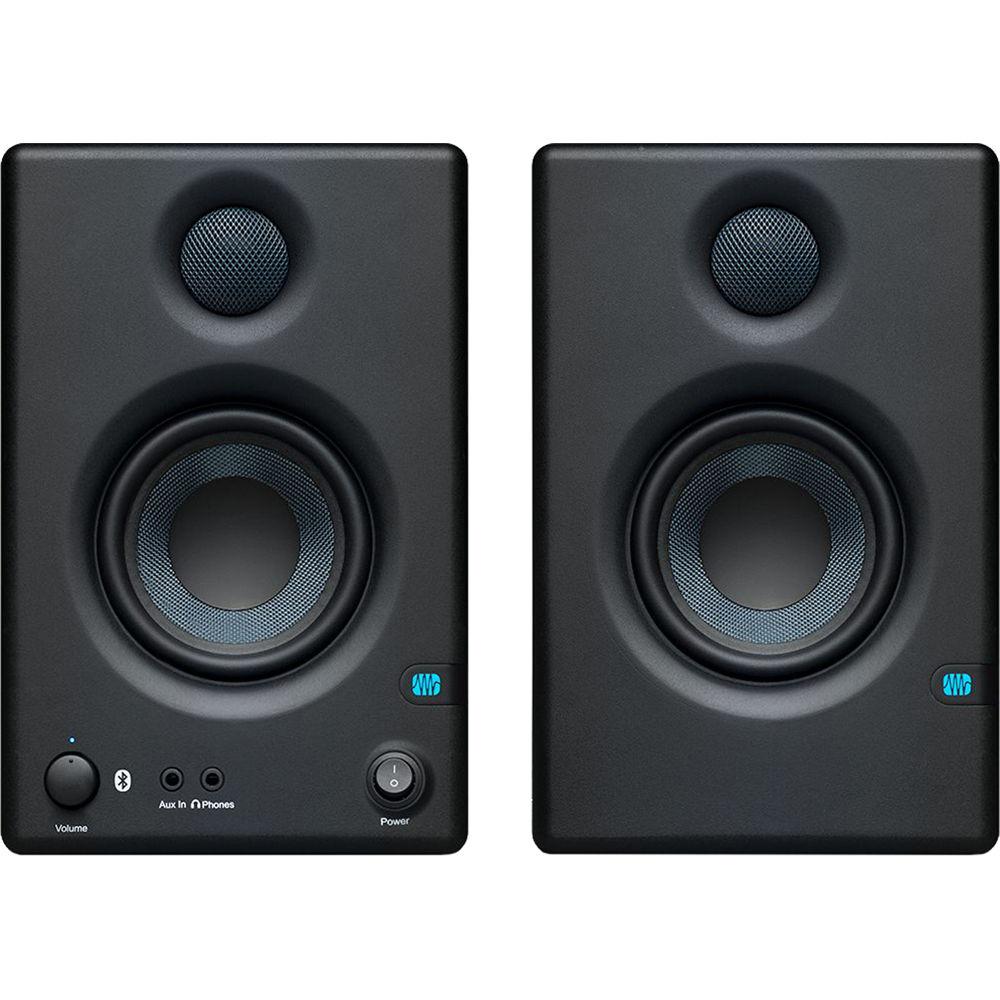 Presonus Eris E3.5 BT de Monitores de Estudio con Bluetooth (Par) Monitores de Estudio PreSonus