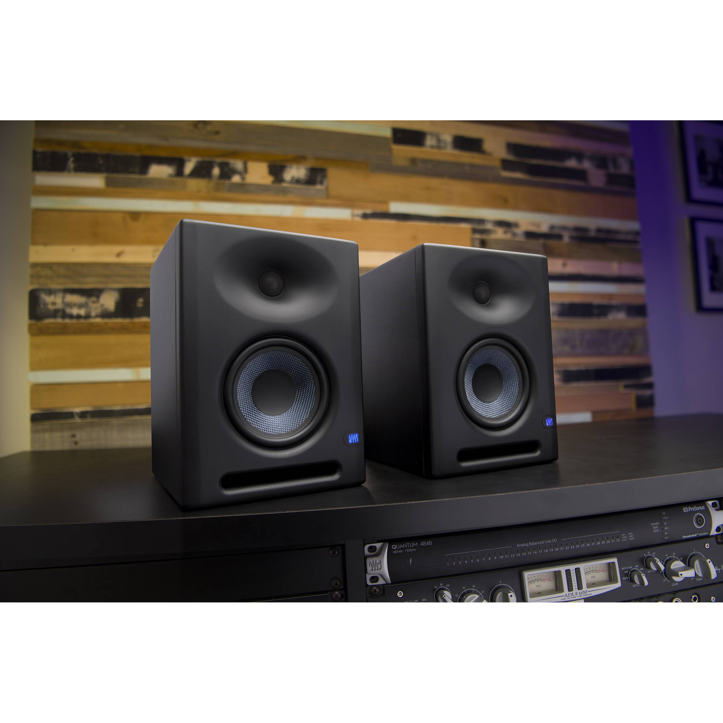 PreSonus Eris E5 XT Monitor de Estudio Activo de 5" Monitores de Estudio PreSonus