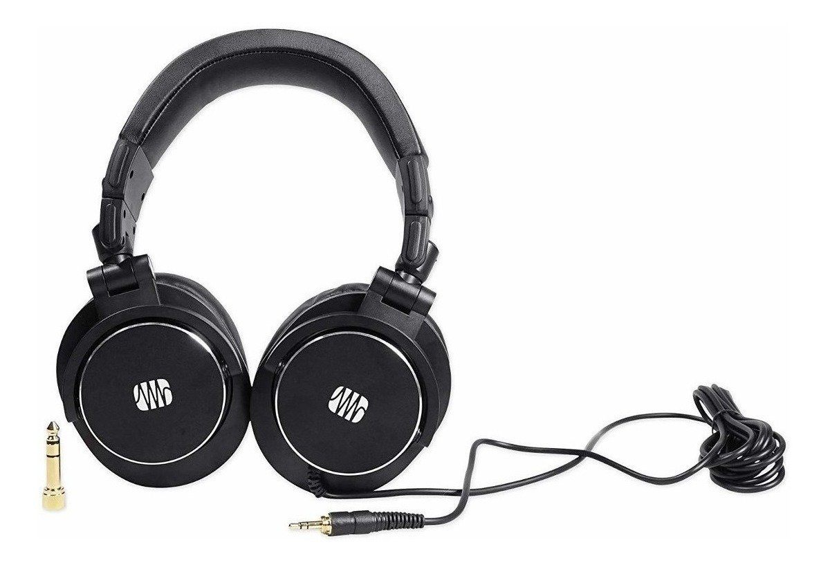 PreSonus HD9 Audífonos Profesionales Cerrados para Monitoreo Audífonos PreSonus