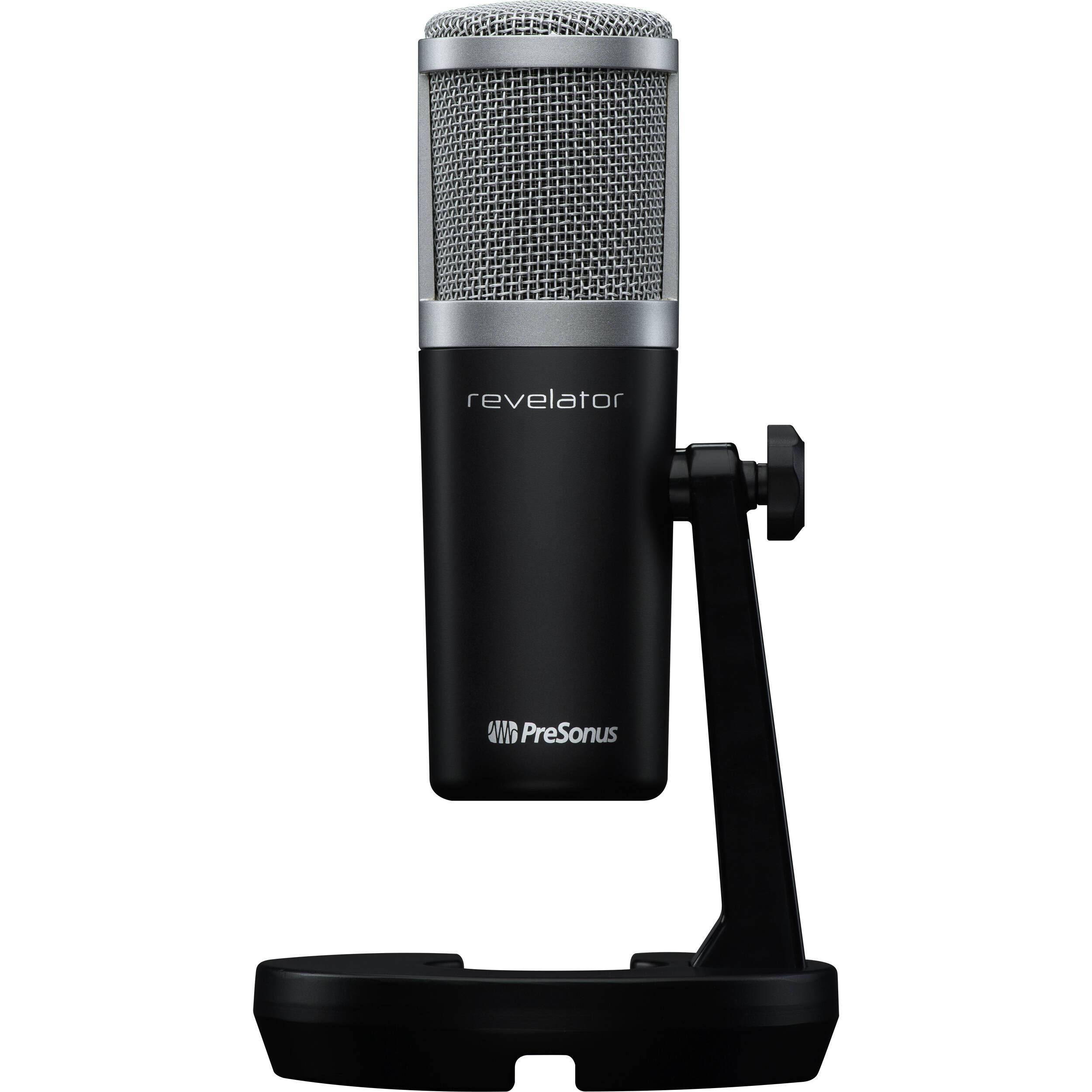 PreSonus Revelator Micrófono USB Multipatrón con Procesamiento Vocal Studio Live Micrófonos USB PreSonus