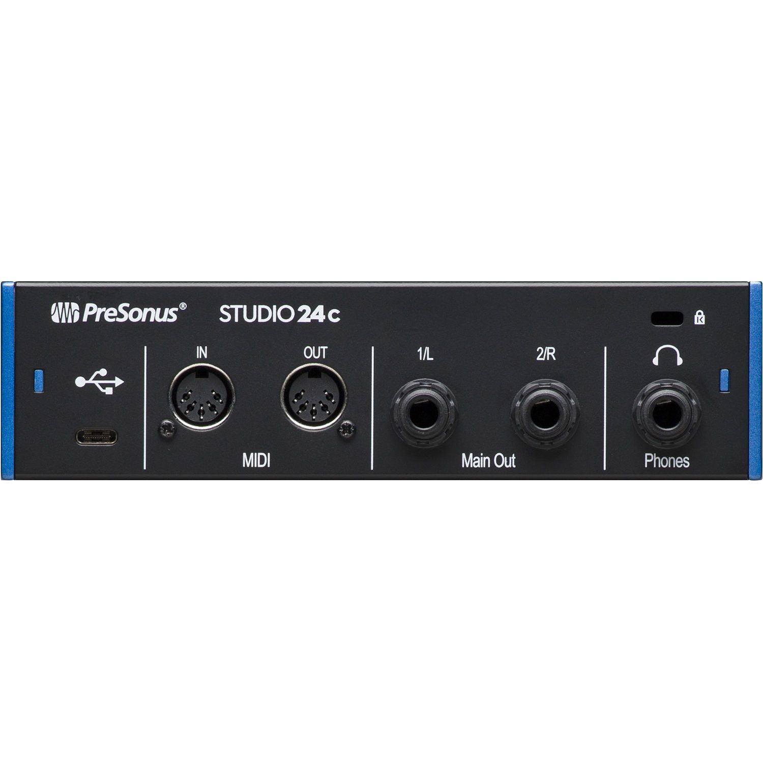 PreSonus Studio 24c Interfaz de Audio Interfaces de Audio USB PreSonus