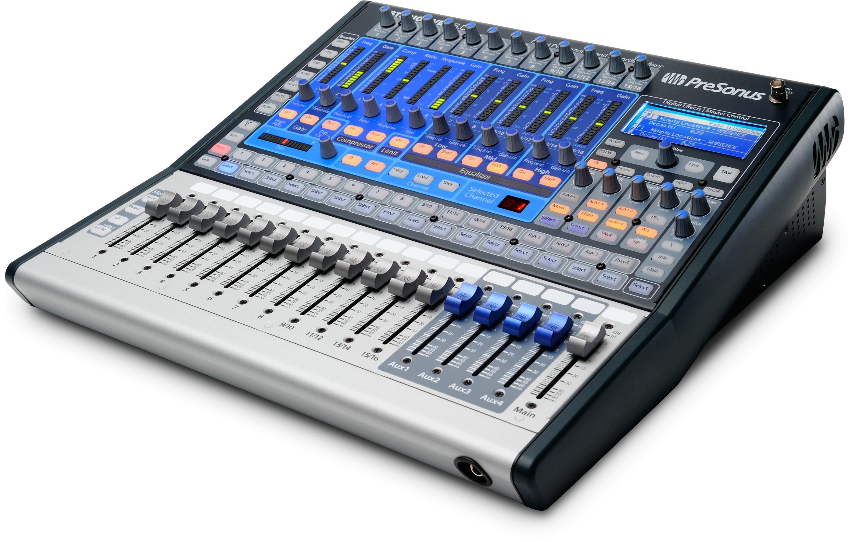 PreSonus StudioLive 16.0.2 Mixer Digital USB Mixers/Consolas PreSonus