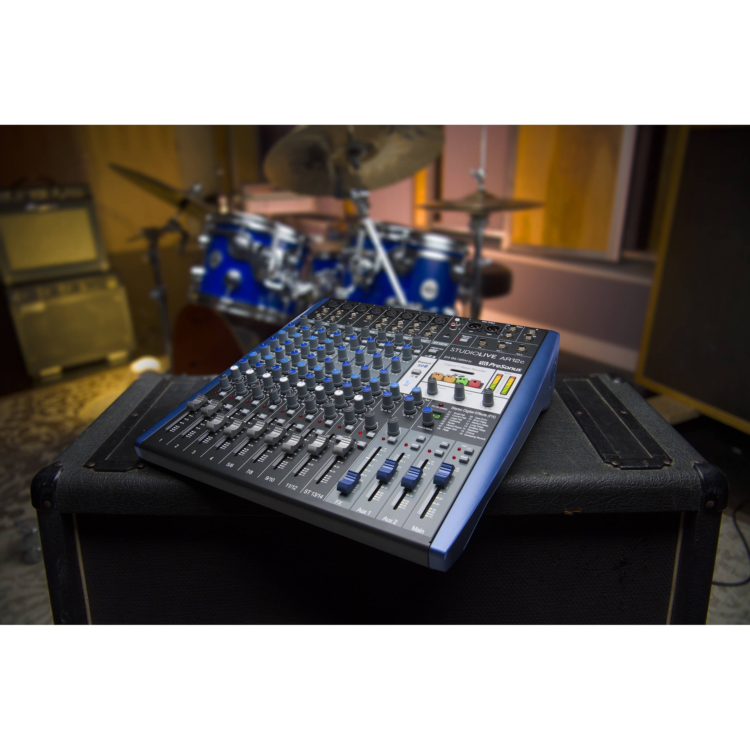 PreSonus StudioLive AR12c Mezclador Híbrido de 14 Canales USB-C Mixers/Consolas PreSonus