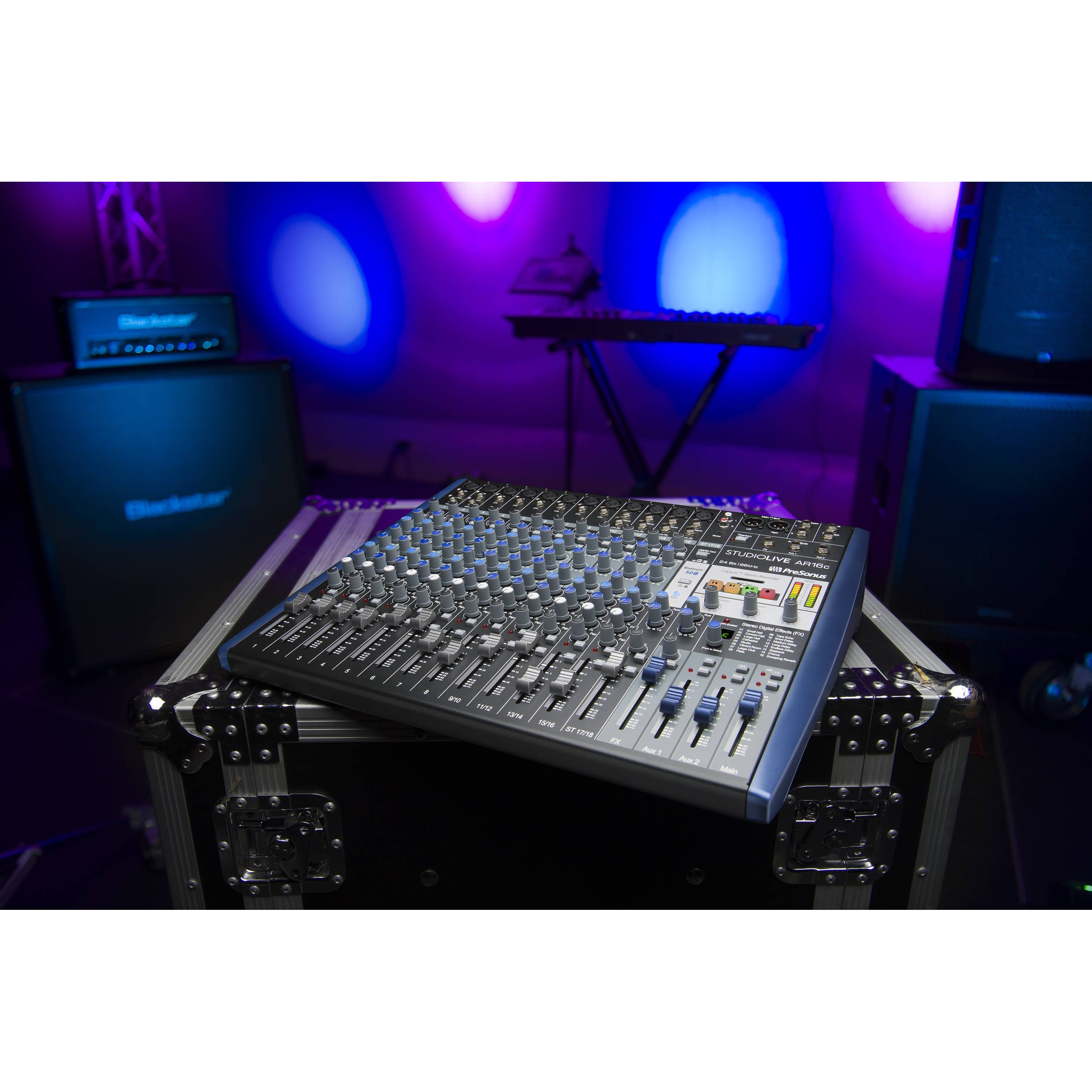 PreSonus StudioLive AR16c Mezclador Híbrido de 18 Canales USB-C Mixers/Consolas PreSonus