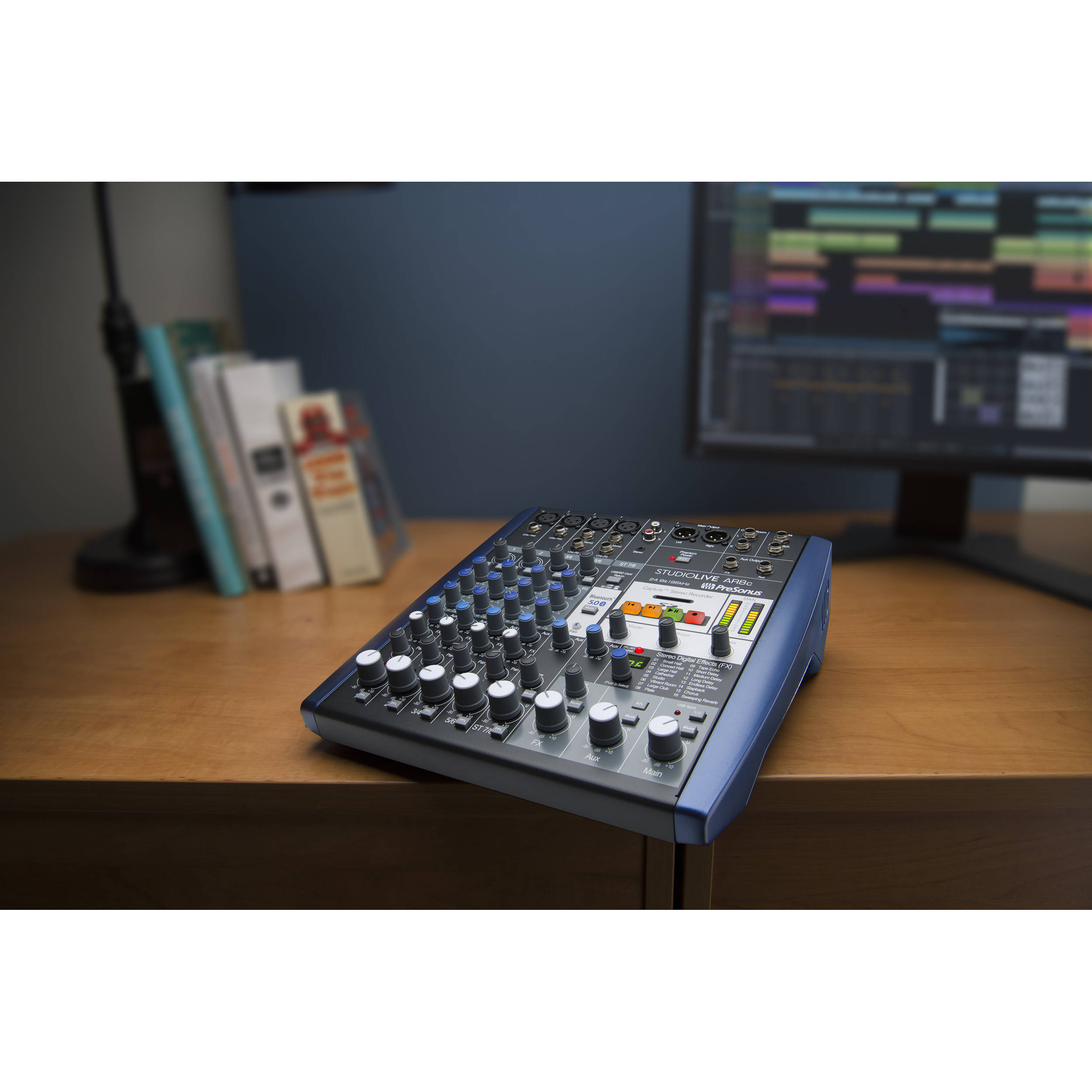PreSonus StudioLive AR8c Mezclador Híbrido de 8 Canales USB-C Mixers/Consolas PreSonus