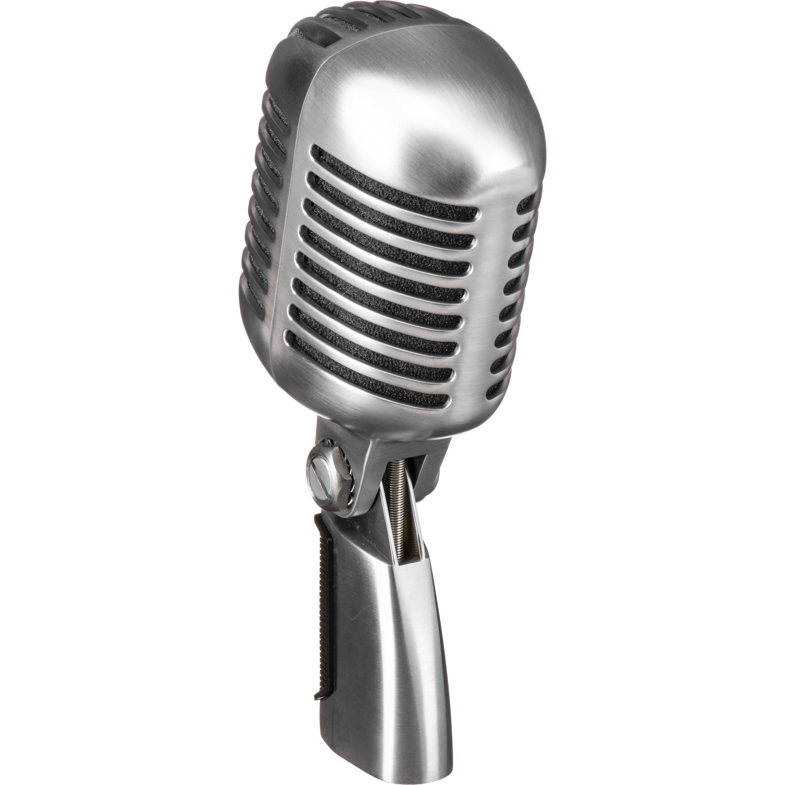 Shure 55SH Series II Unidyne Micrófono Dinámico Vocal Micrófonos Dinámicos SHURE 