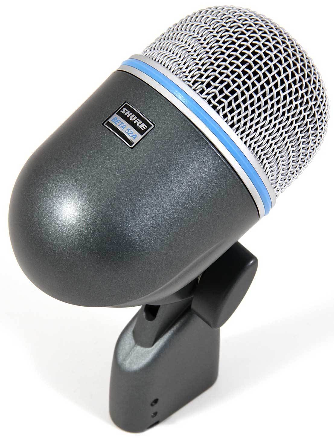 Shure Beta 52A Micrófono Dinámico para Bombo e Instrumento Micrófonos SHURE