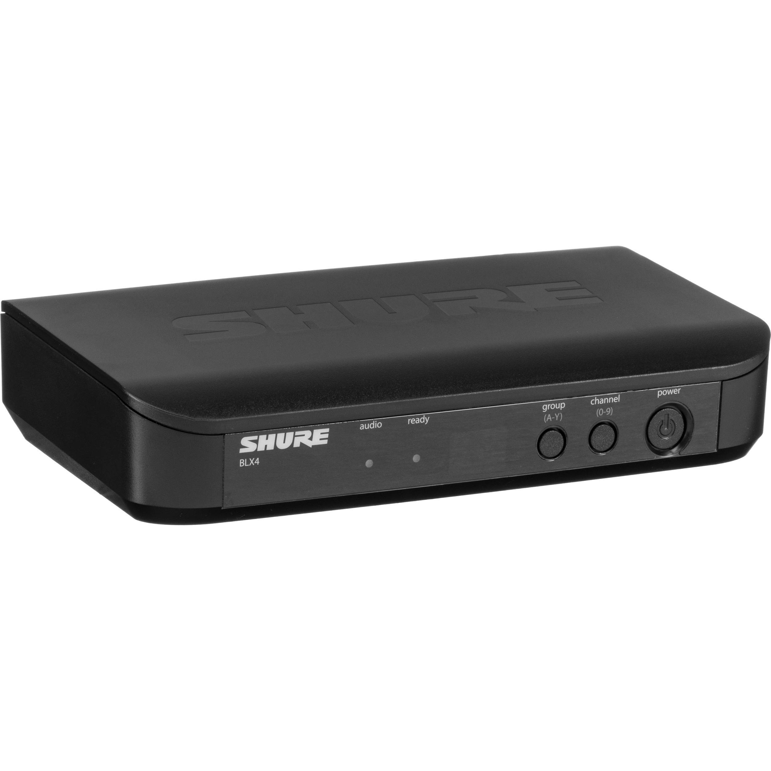 Shure BLX24/PG58 Sistema Inalambrico para Voz con Micrófono PGA58 Micrófonos Inalámbricos SHURE