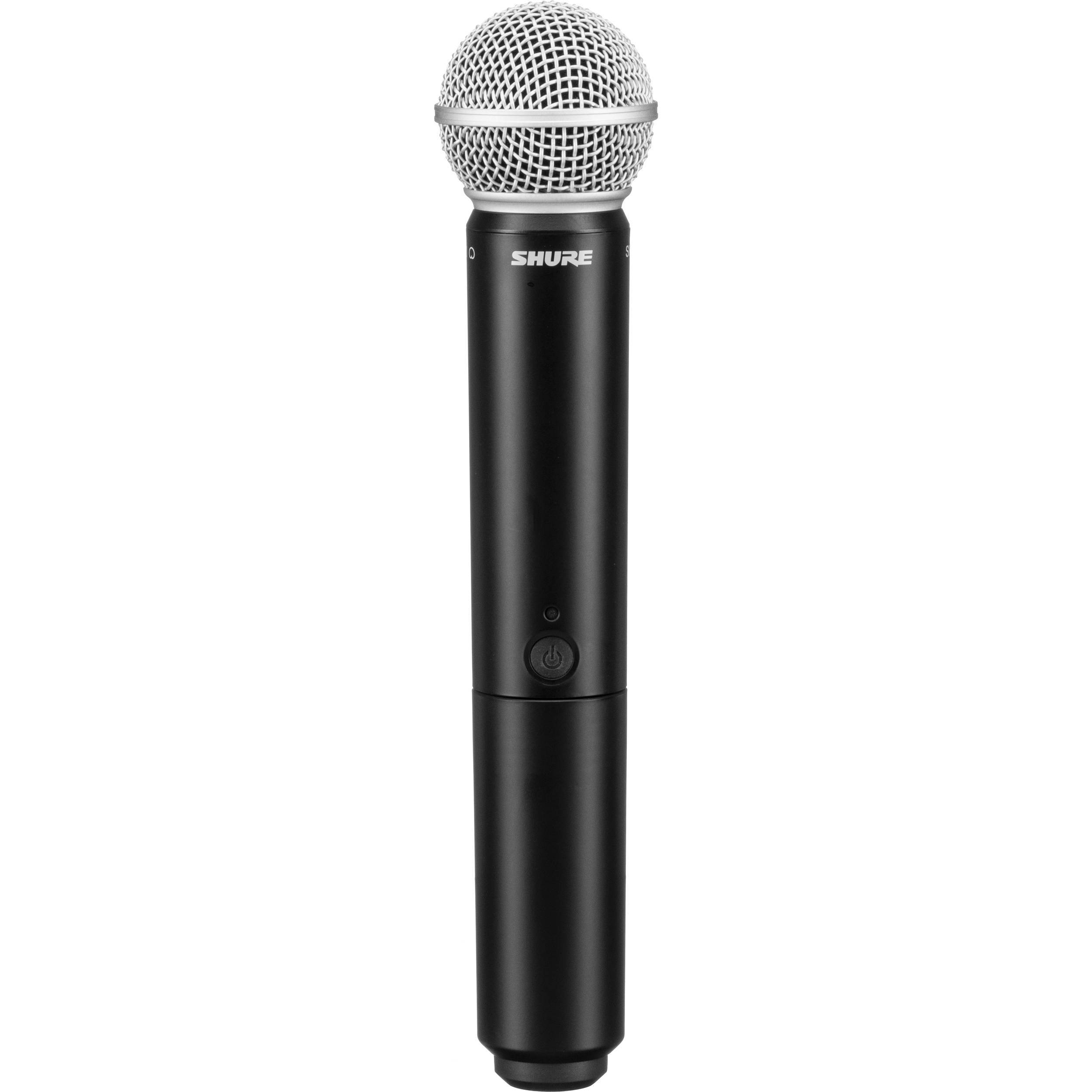 Shure BLX24/PG58 Sistema Inalambrico para Voz con Micrófono PGA58 Micrófonos Inalámbricos SHURE