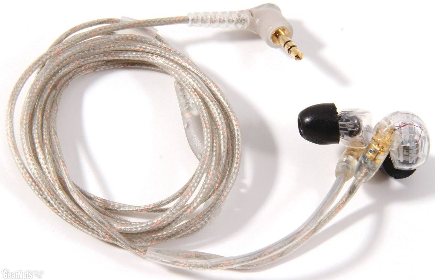 Shure SE215 Audífonos In Ear Transparentes Audífonos SHURE