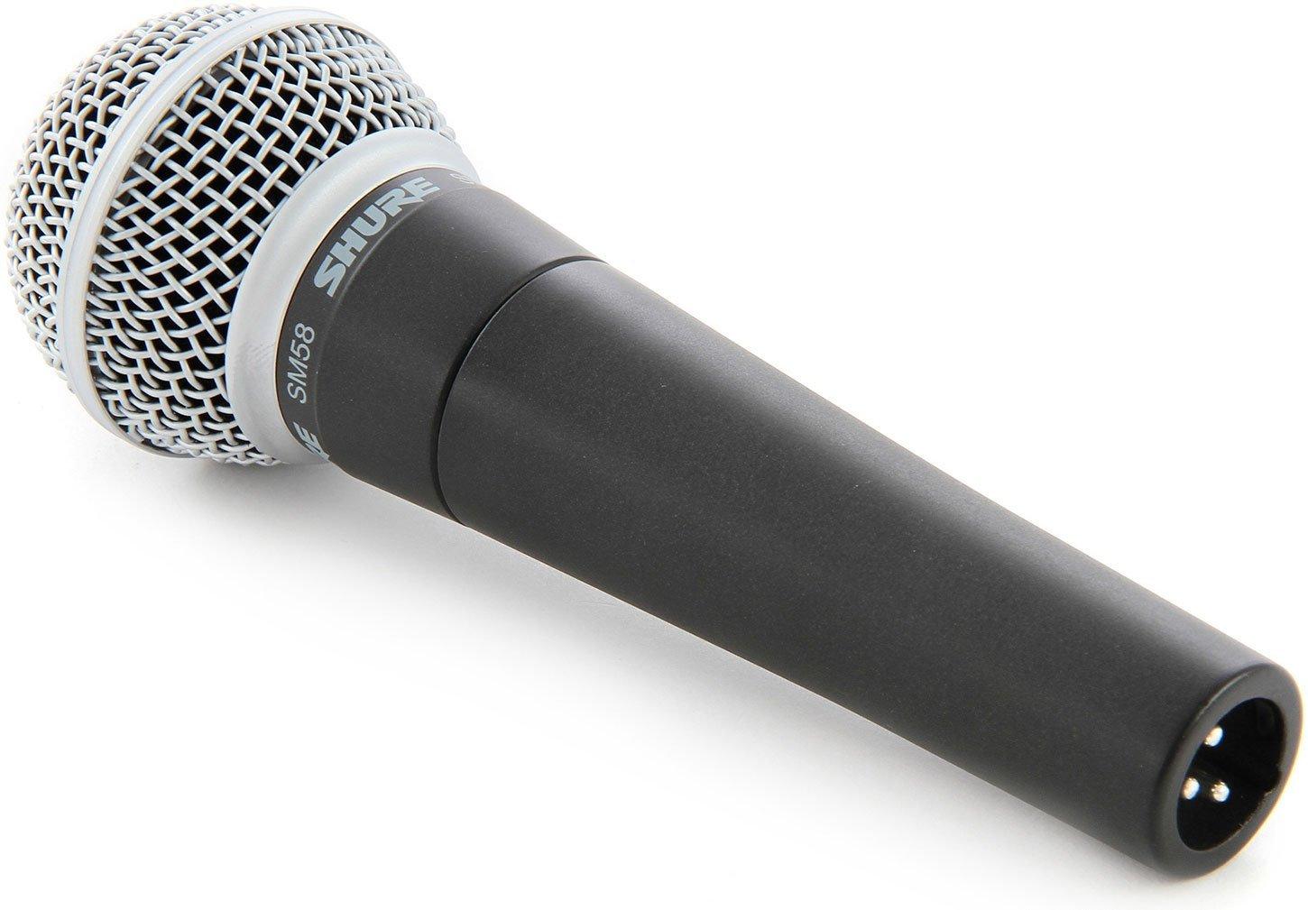 Shure SM58-LC Micrófono Dinámico Vocal Micrófonos SHURE