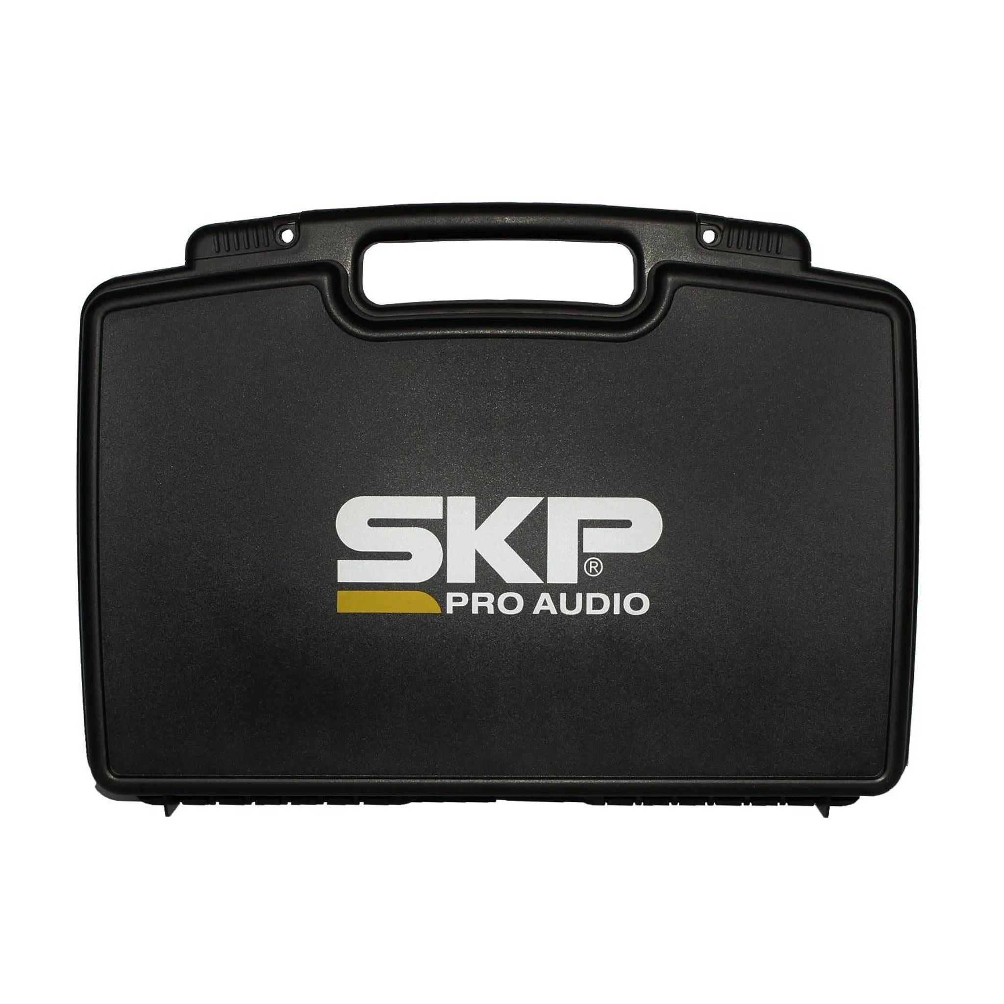 SKP UHF-600 PRO Set Micrófonos Inalámbricos Doble Micrófonos Inalámbricos SKP Pro Audio
