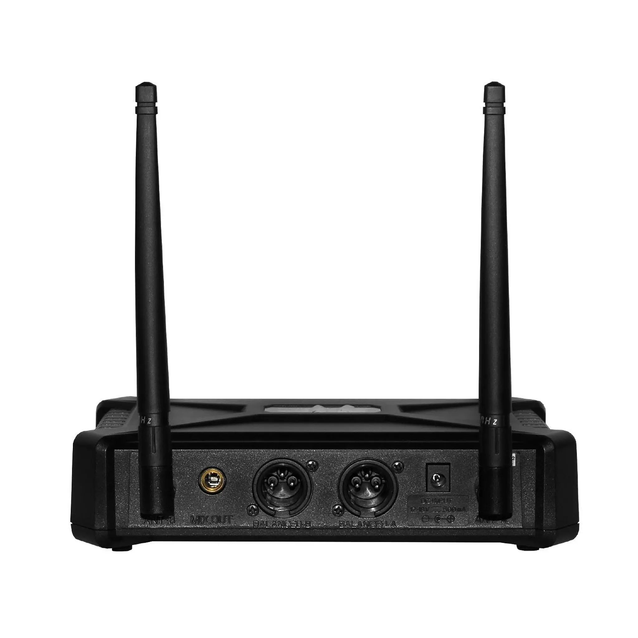 SKP UHF-600 PRO Set Micrófonos Inalámbricos Doble Micrófonos Inalámbricos SKP Pro Audio