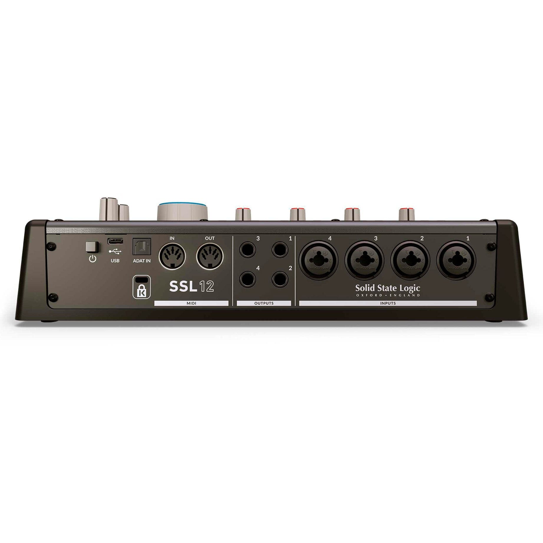 Solid State Logic SSL 12 Interfaz de Audio USB 12X8 Interfaces de Audio USB Solid State Logic