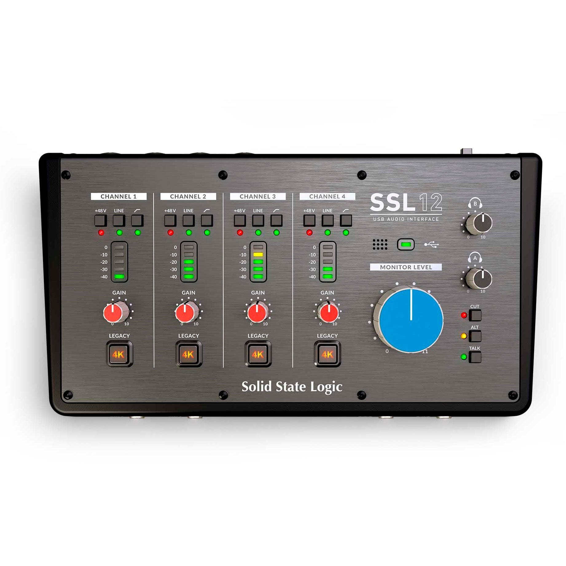 Solid State Logic SSL 12 Interfaz de Audio USB 12X8 Interfaces de Audio USB Solid State Logic