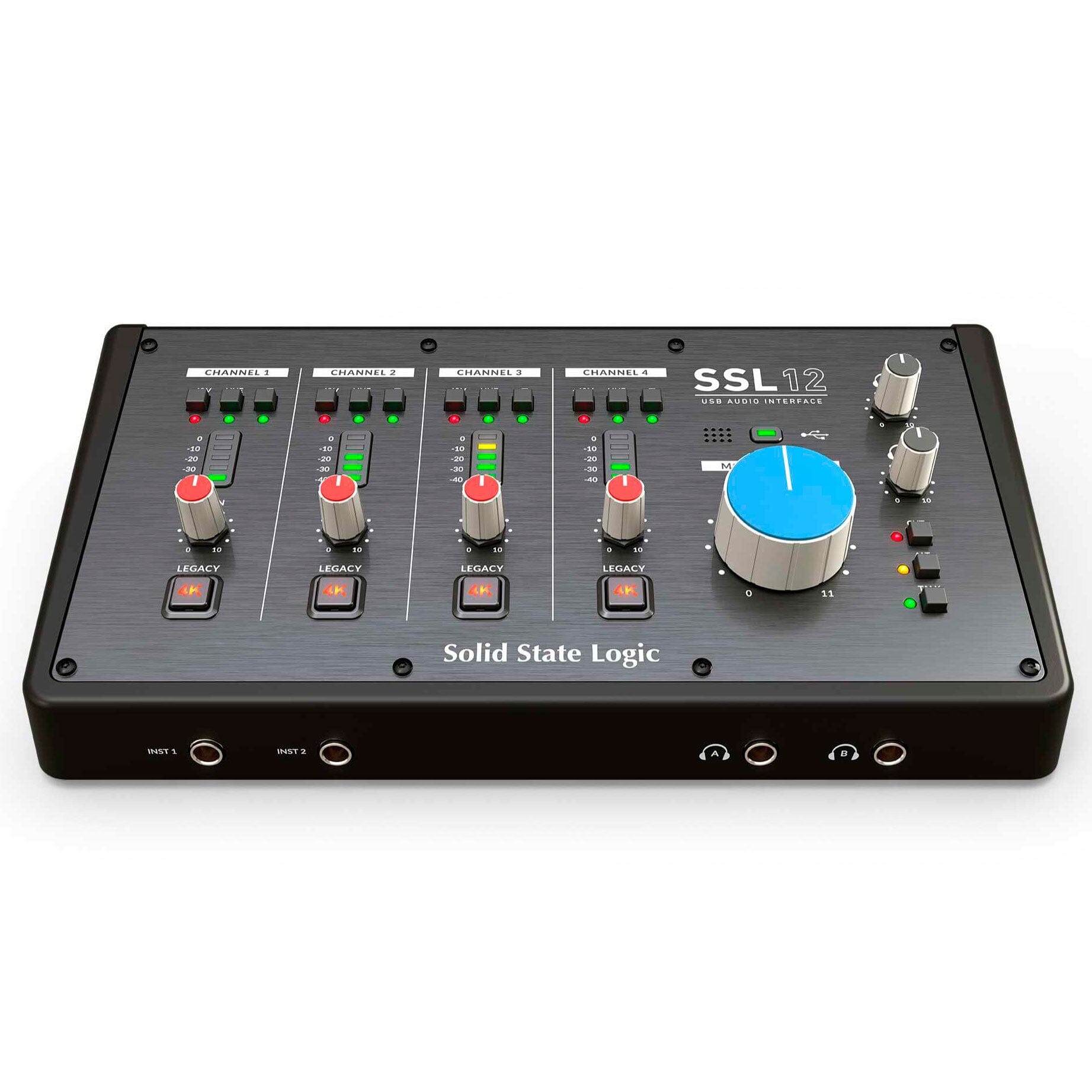 Solid State Logic SSL 12 Interfaz de Audio USB 12X8 Interfaces de Audio USB Solid State Logic