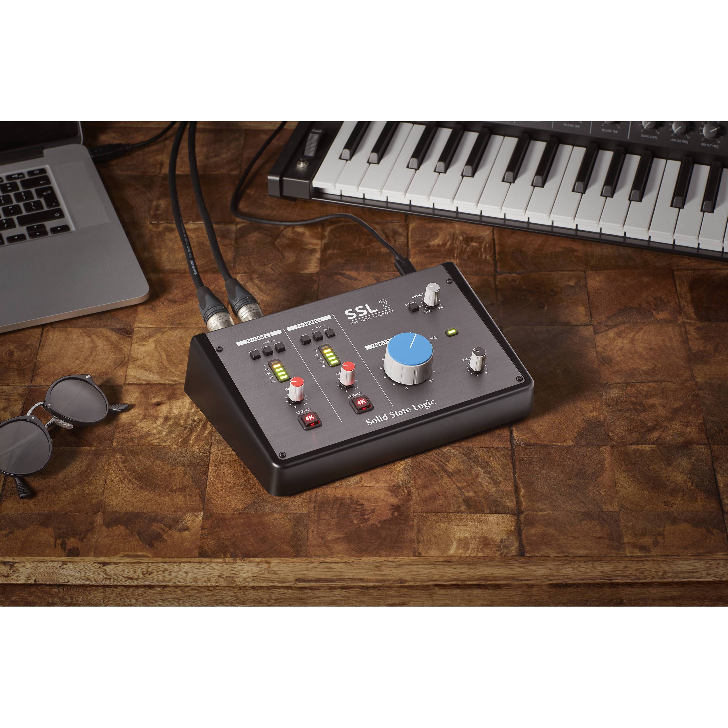 Solid State Logic SSL 2 Interfaz de Audio USB 2X2 Interfaces de Audio USB Solid State Logic
