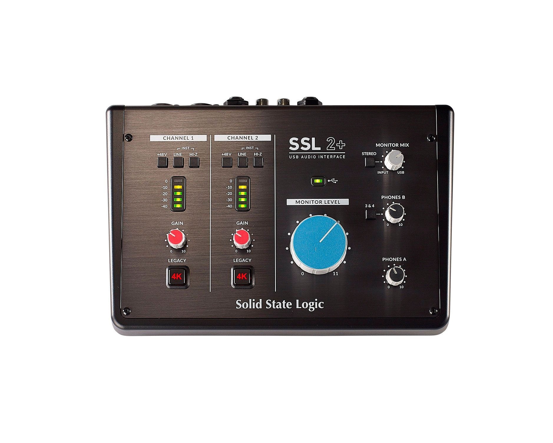 Solid State Logic SSL 2+ Interfaz de Audio USB 2x4 Interfaces de Audio USB Solid State Logic