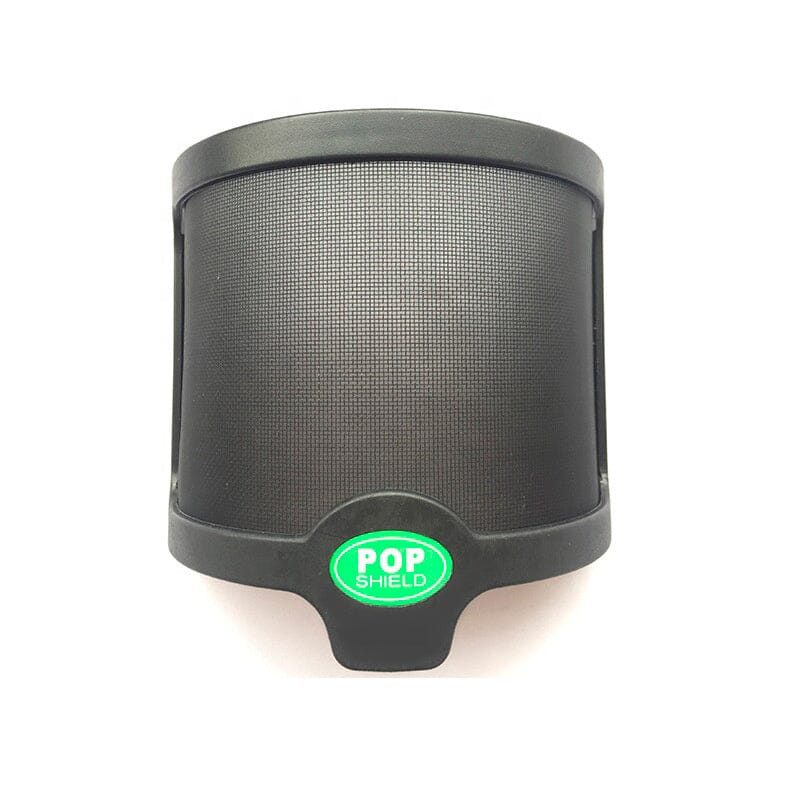 StudioMusic Filtro Antipop Compacto para Micrófono Filtros AntiPop StudioMusic