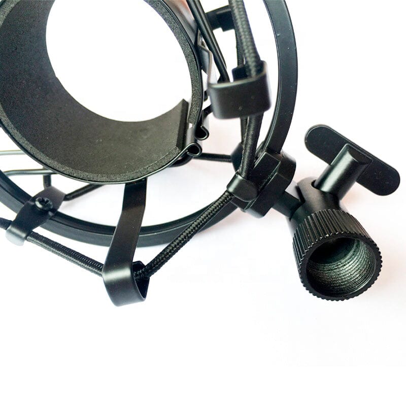 StudioMusic Suspensión Elástica (Araña) para Micrófono Suspensiones Elásticas StudioMusic