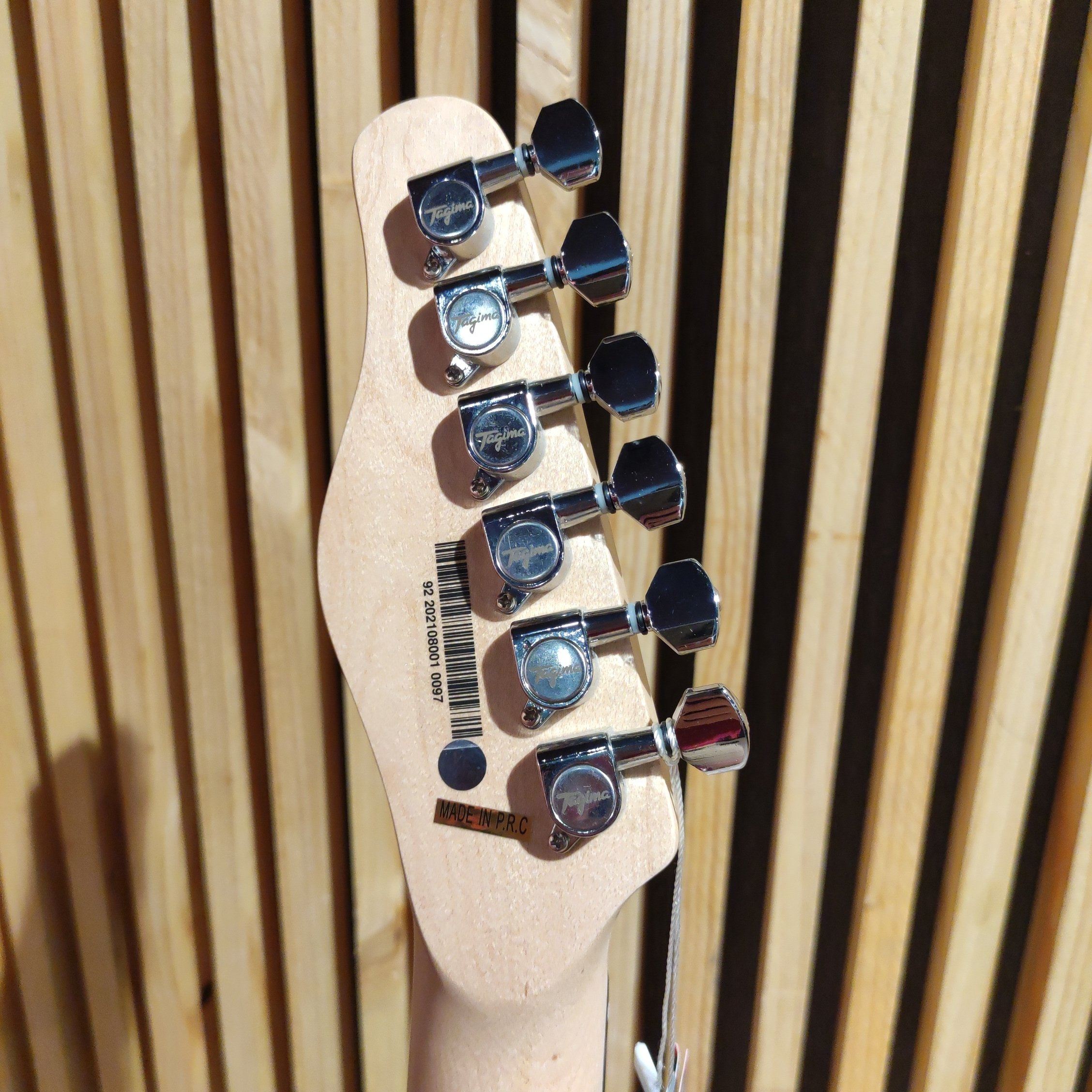 Tagima TG-520 Metallic Purple D/PW Guitarra Eléctrica Guitarras Eléctricas Tagima