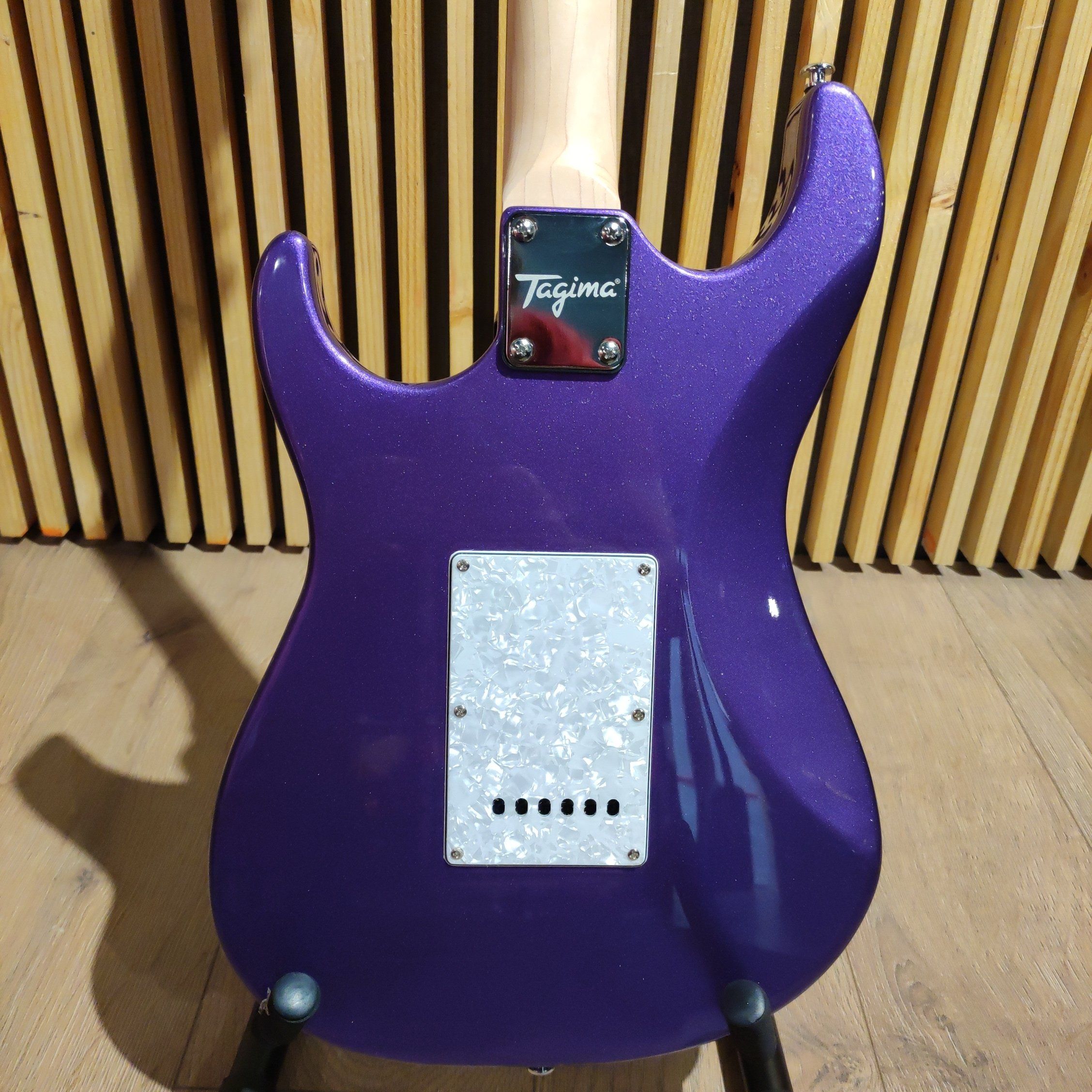 Tagima TG-520 Metallic Purple D/PW Guitarra Eléctrica Guitarras Eléctricas Tagima