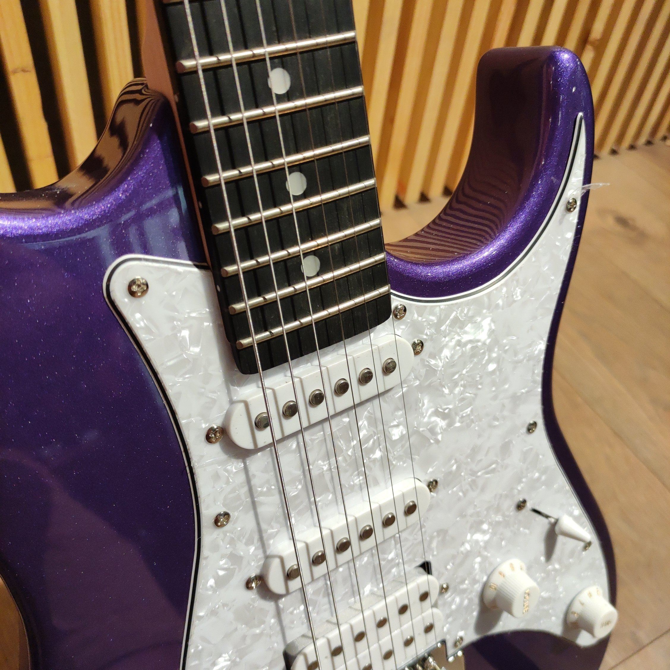 Tagima TG-520 Metallic Purple D/PW Guitarra Eléctrica Guitarras Eléctricas Tagima