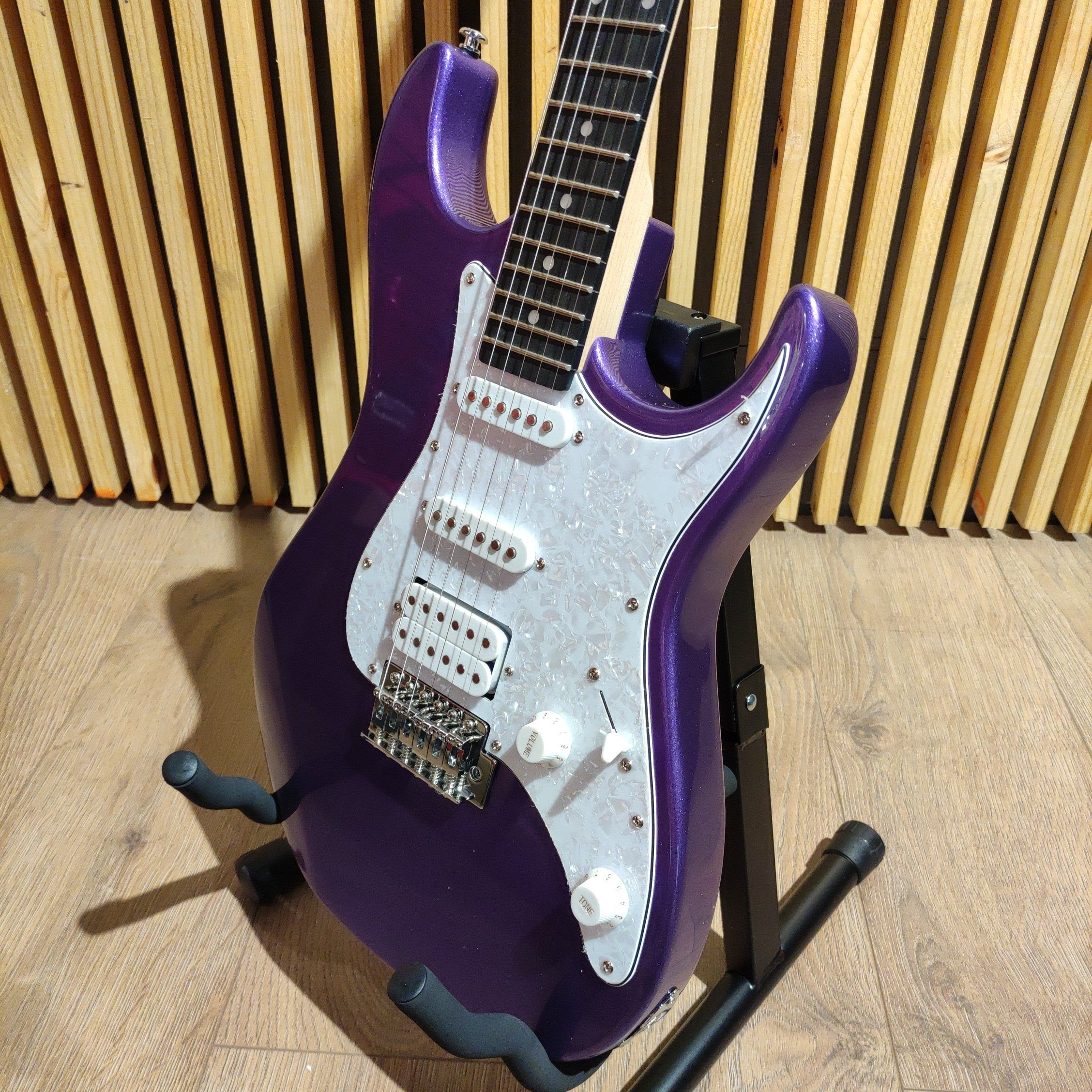 Tagima TG-520 Metallic Purple D/PW Guitarra Eléctrica Guitarras Eléctricas Tagima