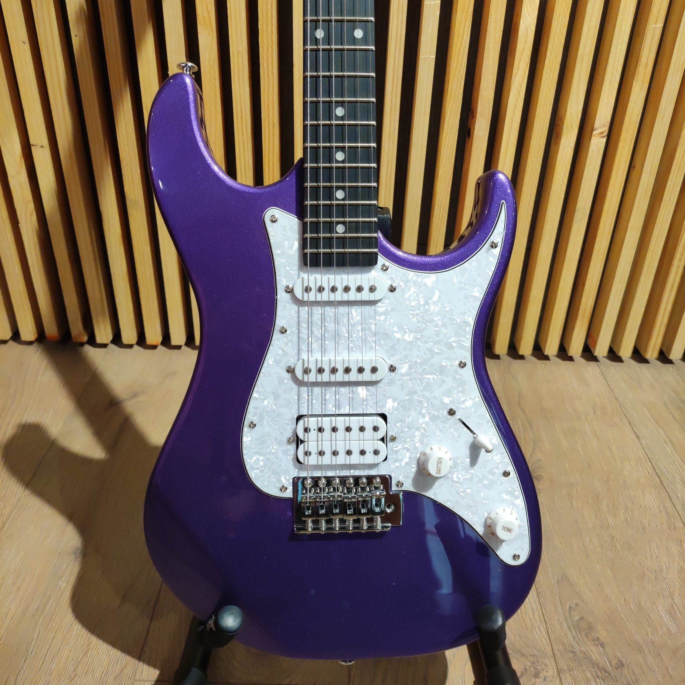 Tagima TG-520 Metallic Purple D/PW Guitarra Eléctrica Guitarras Eléctricas Tagima 