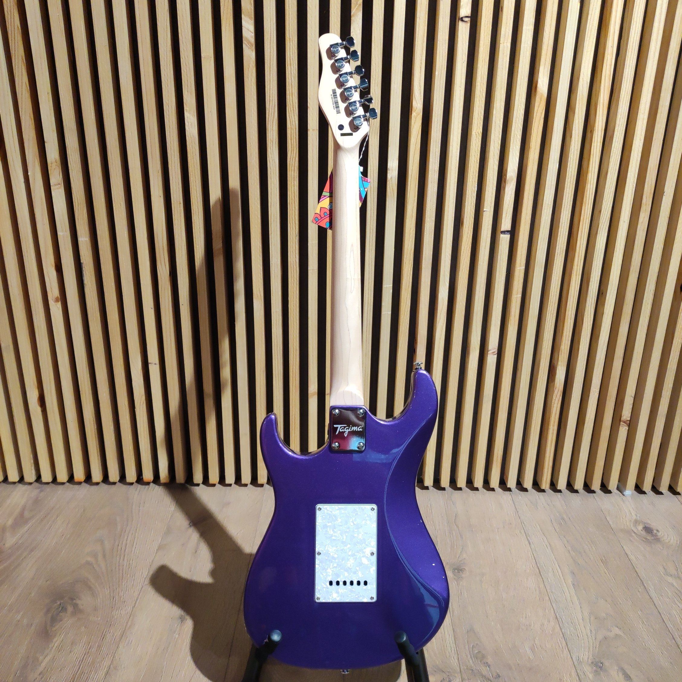 Tagima TG-520 Metallic Purple D/PW Guitarra Eléctrica Guitarras Eléctricas Tagima