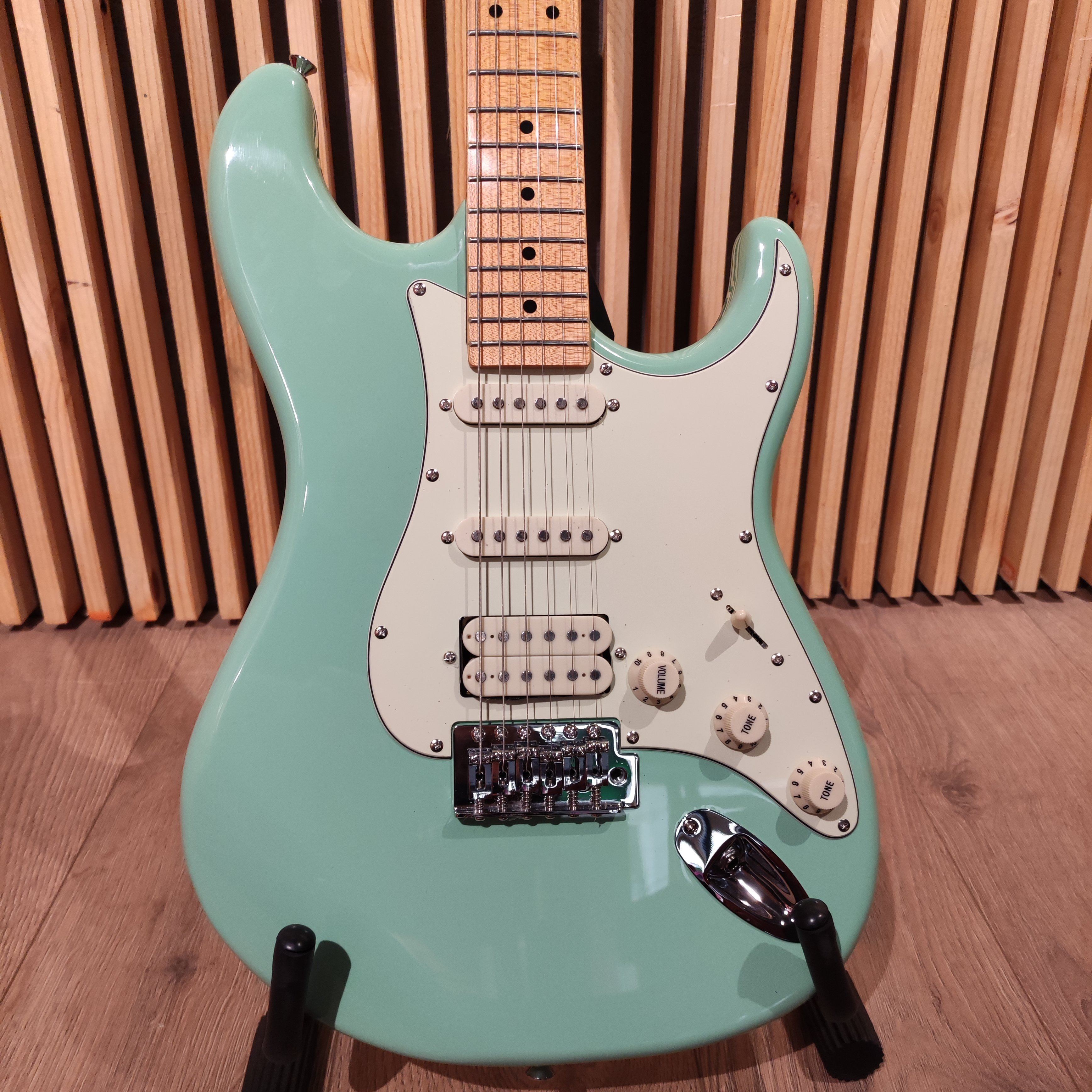 Tagima TG-540 Surf Green Guitarra Eléctrica Guitarras Eléctricas Tagima