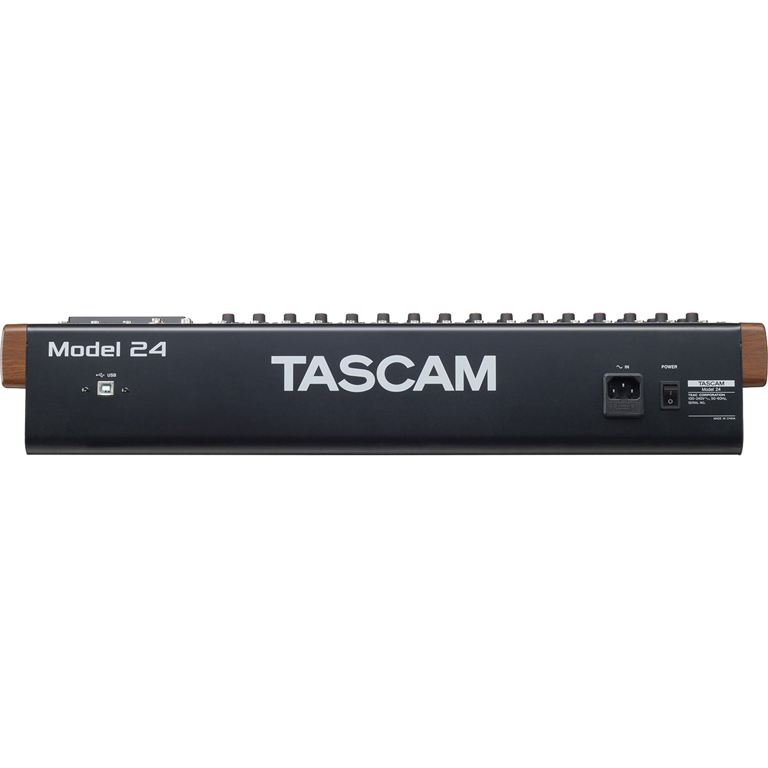 Tascam Model 24 Mixer Híbrido, Grabador Multipista e Interfaz de Audio USB Mixers/Consolas TASCAM 