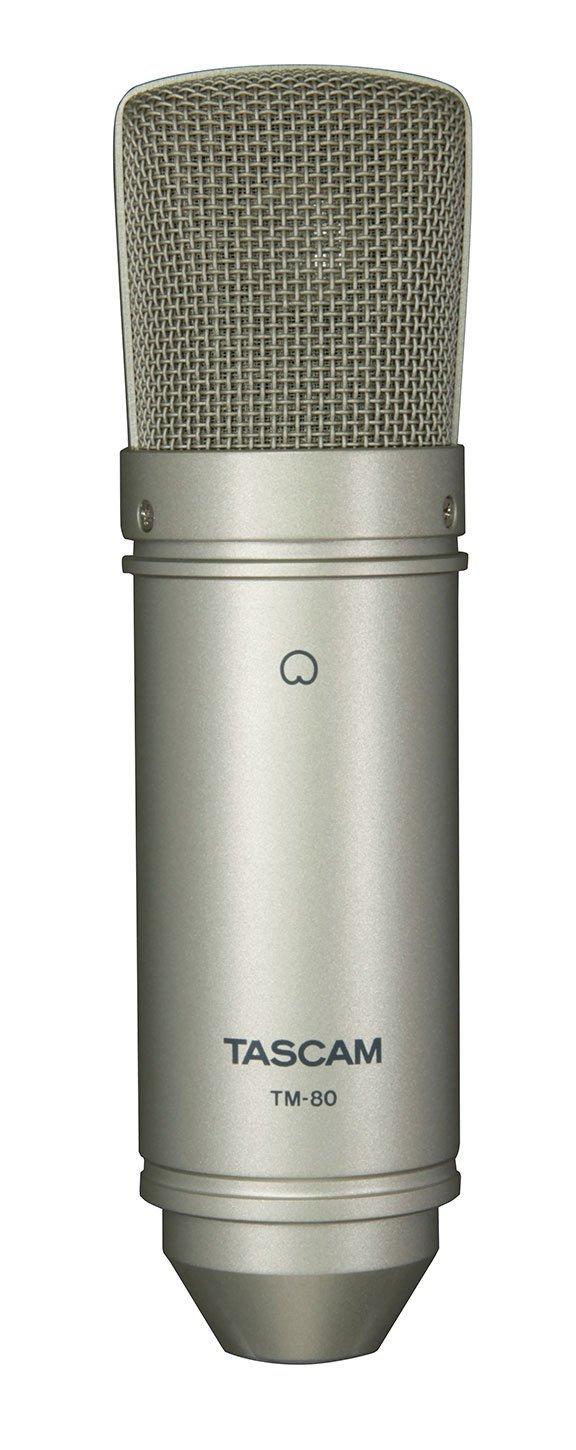 TASCAM TM-80 Microfono Condensador Cardioide Micrófonos TASCAM 