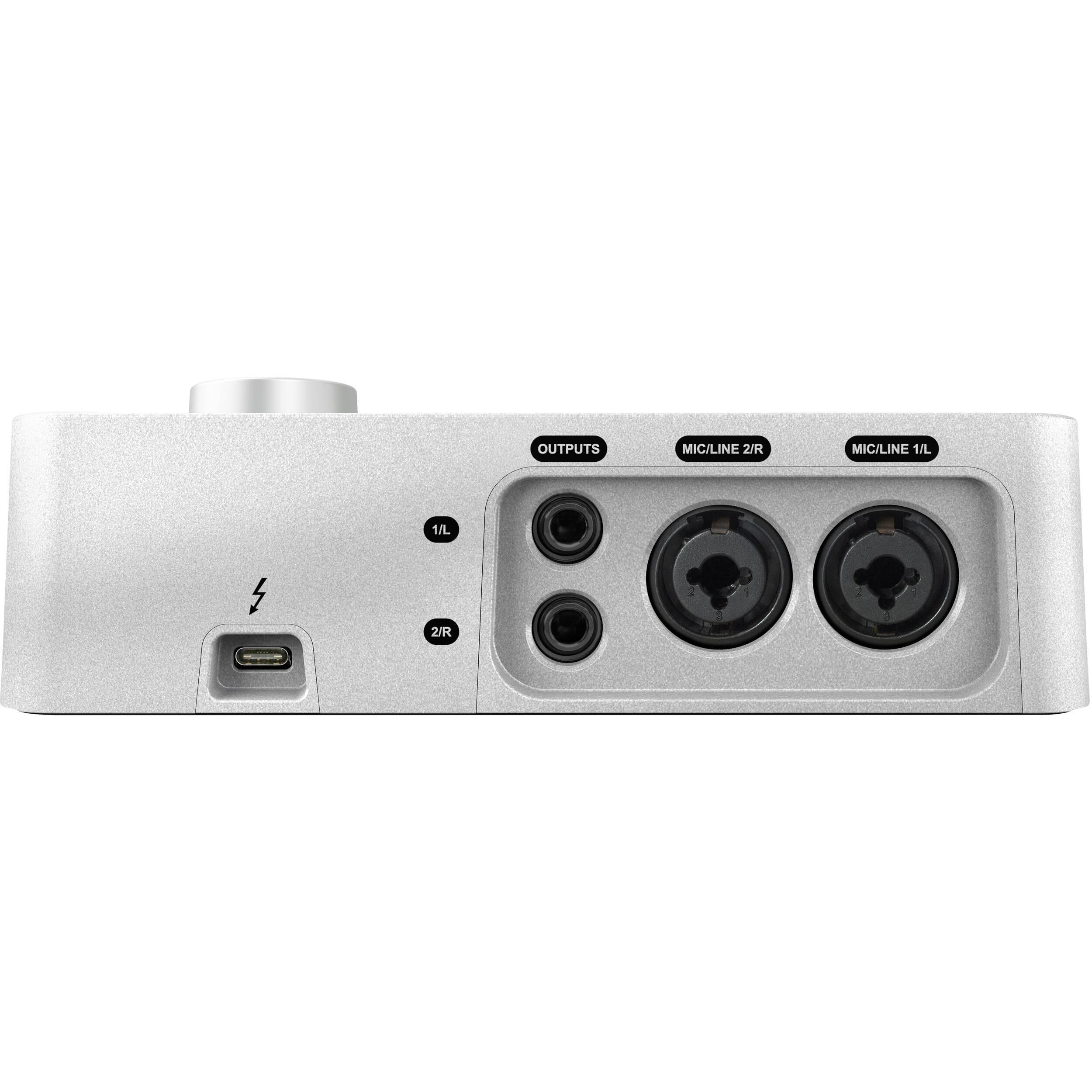 Universal Audio Apollo Solo Interfaz de Audio Thunderbolt 3 Interfaces de Audio Thunderbolt Universal Audio