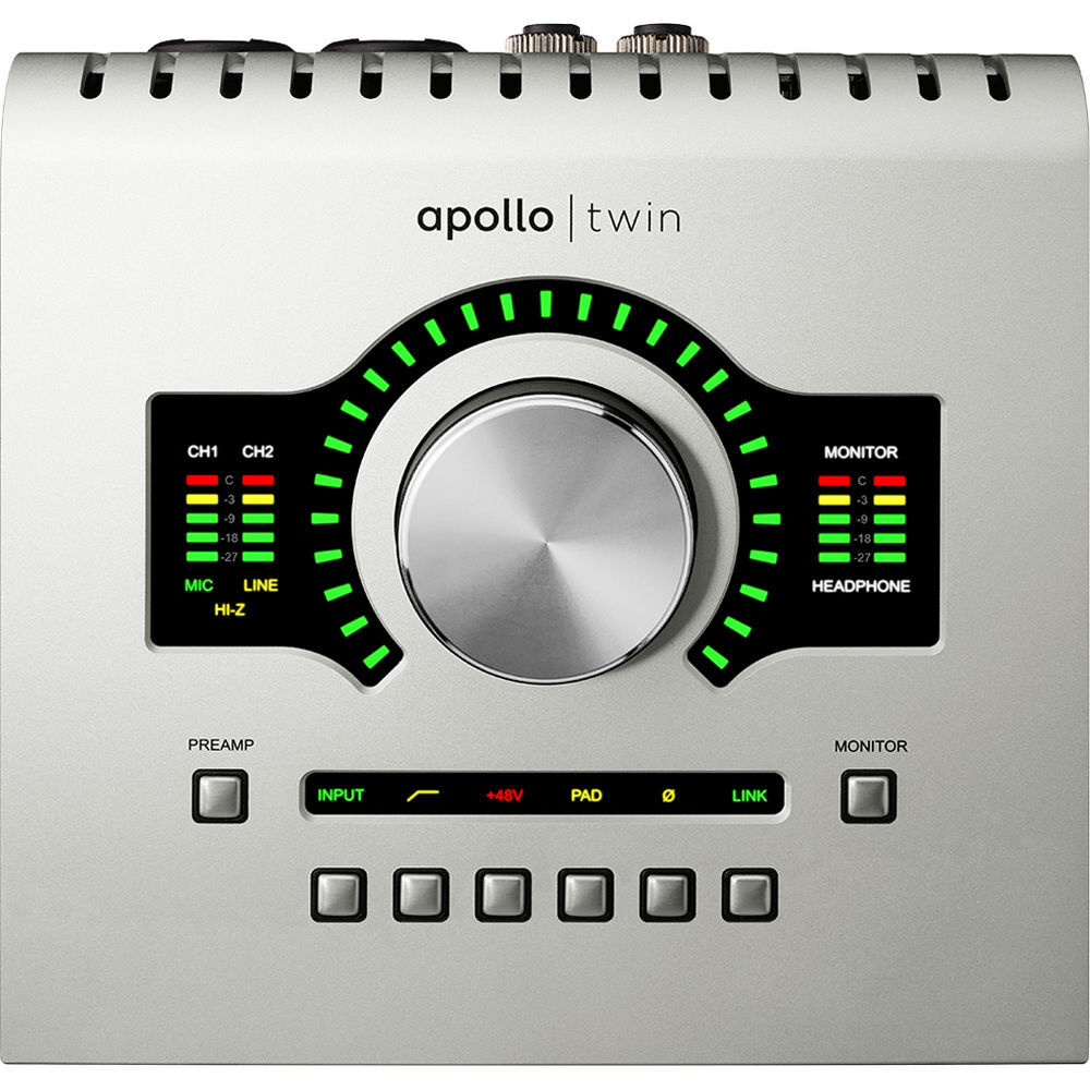 Universal Audio Apollo Twin DUO Interfaz 2x6 USB 3 Heritage Edition Interfaces de Audio USB Universal Audio