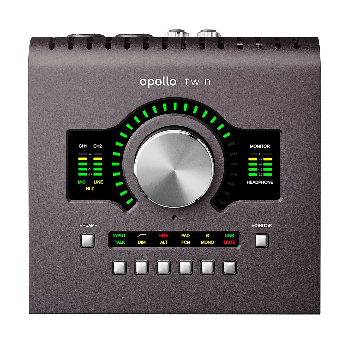 Universal Audio Apollo Twin MKII DUO Interfaz 2x6 Thunderbolt Universal Audio