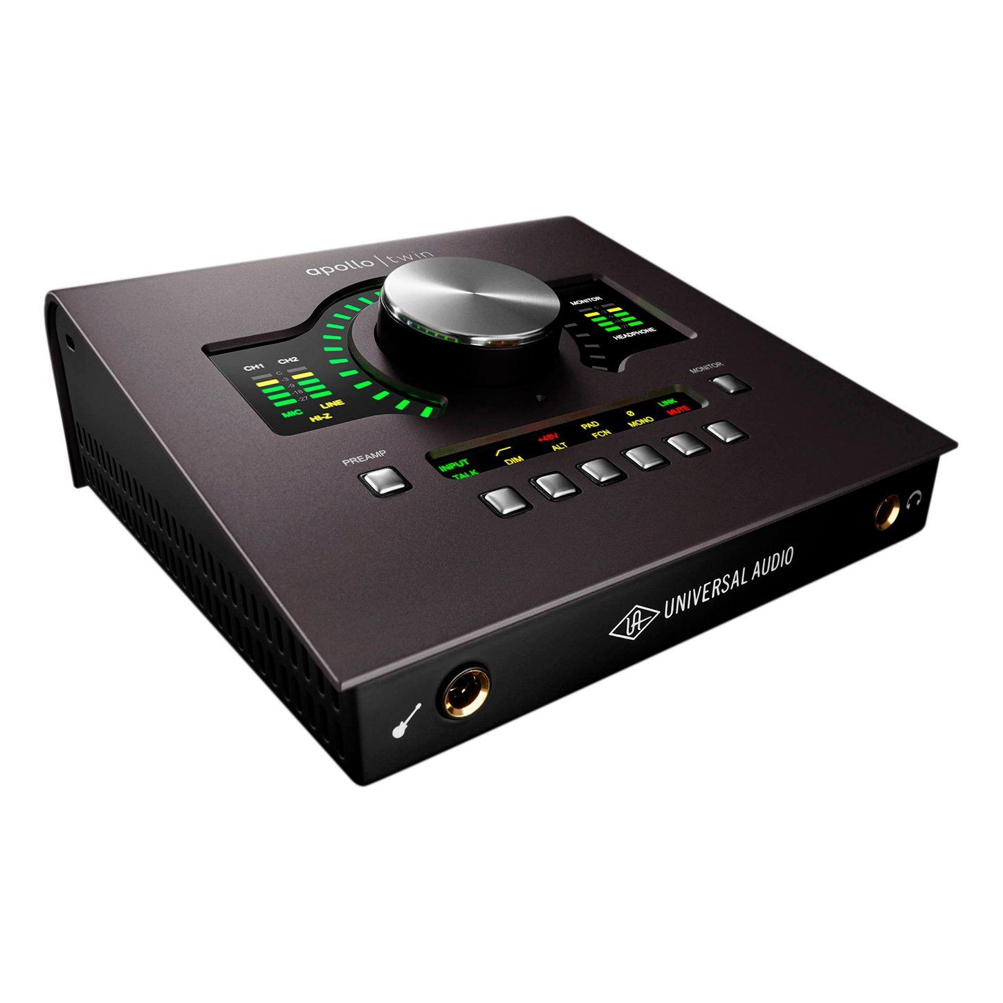 Universal Audio Apollo Twin MKII DUO Interfaz 2x6 Thunderbolt Universal Audio